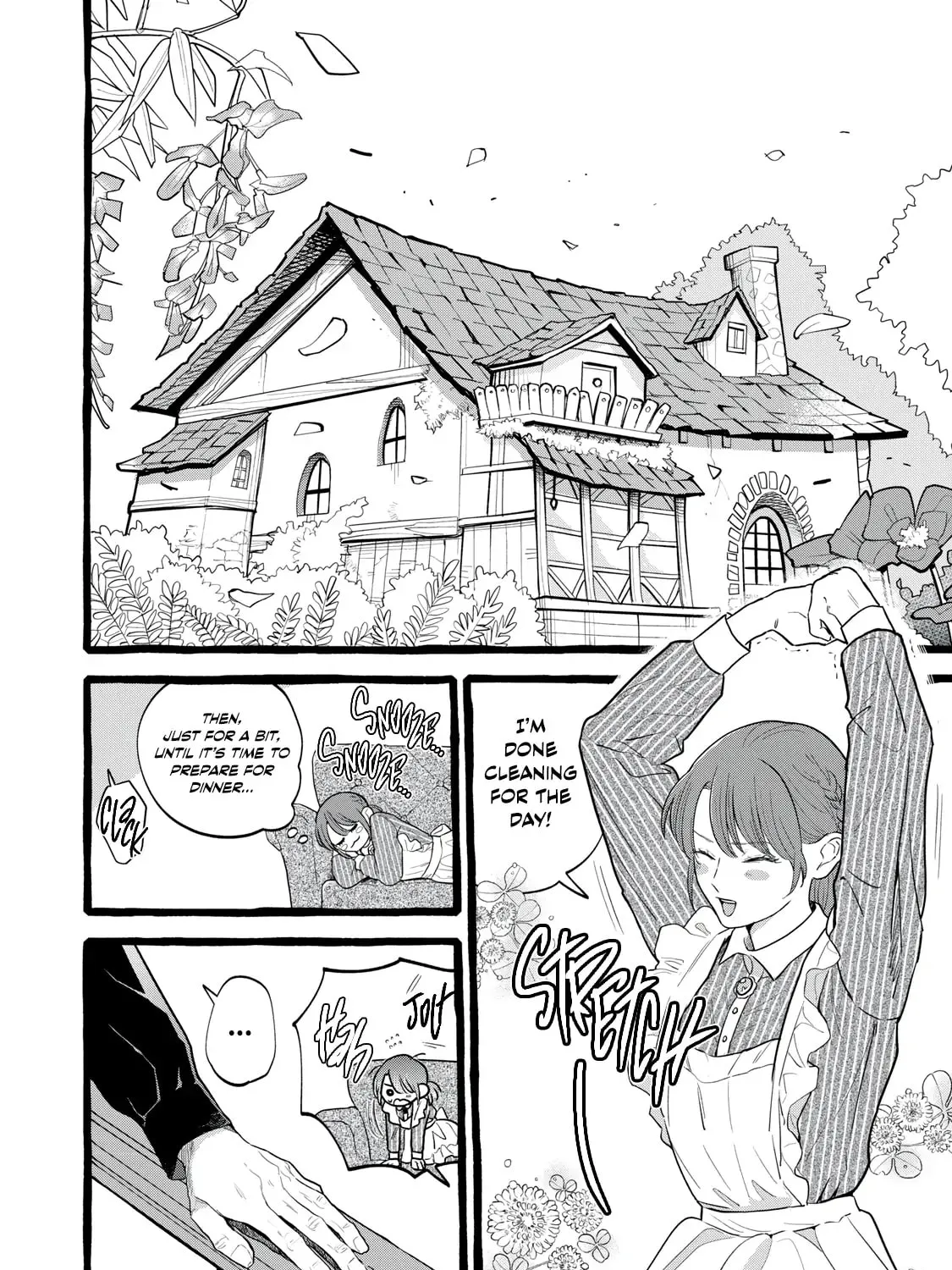Re-employment Life With An Unsociable Untalkative Magician Chapter 21 page 4 - 