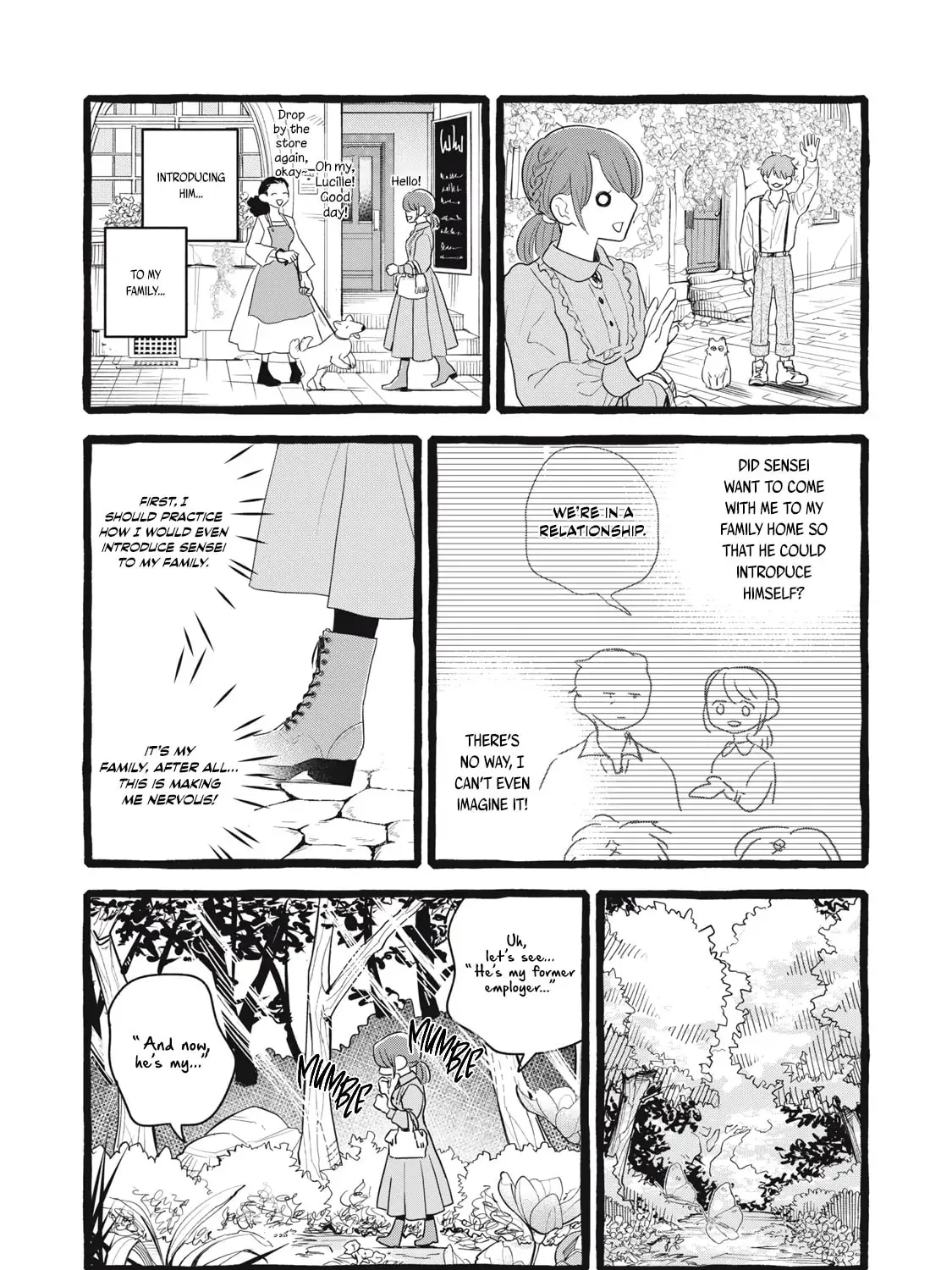 Re-employment Life With An Unsociable Untalkative Magician Chapter 21 page 32 - 