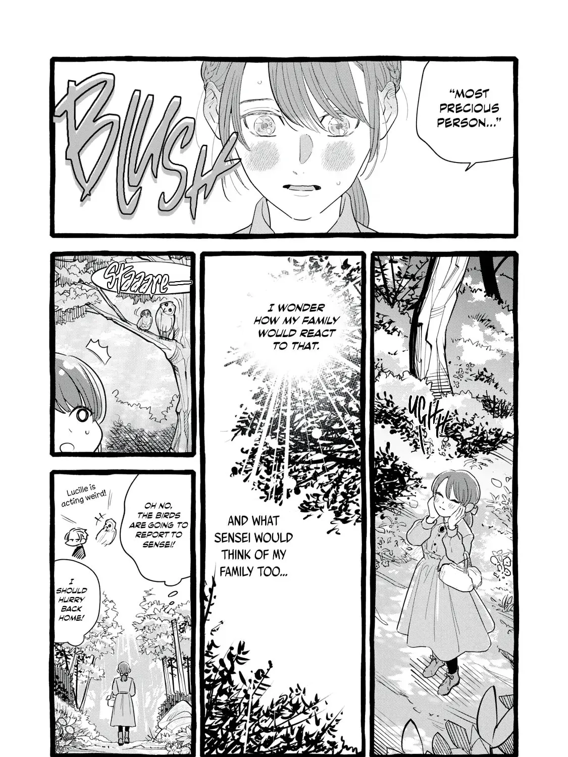 Re-employment Life With An Unsociable Untalkative Magician Chapter 21 page 34 - 