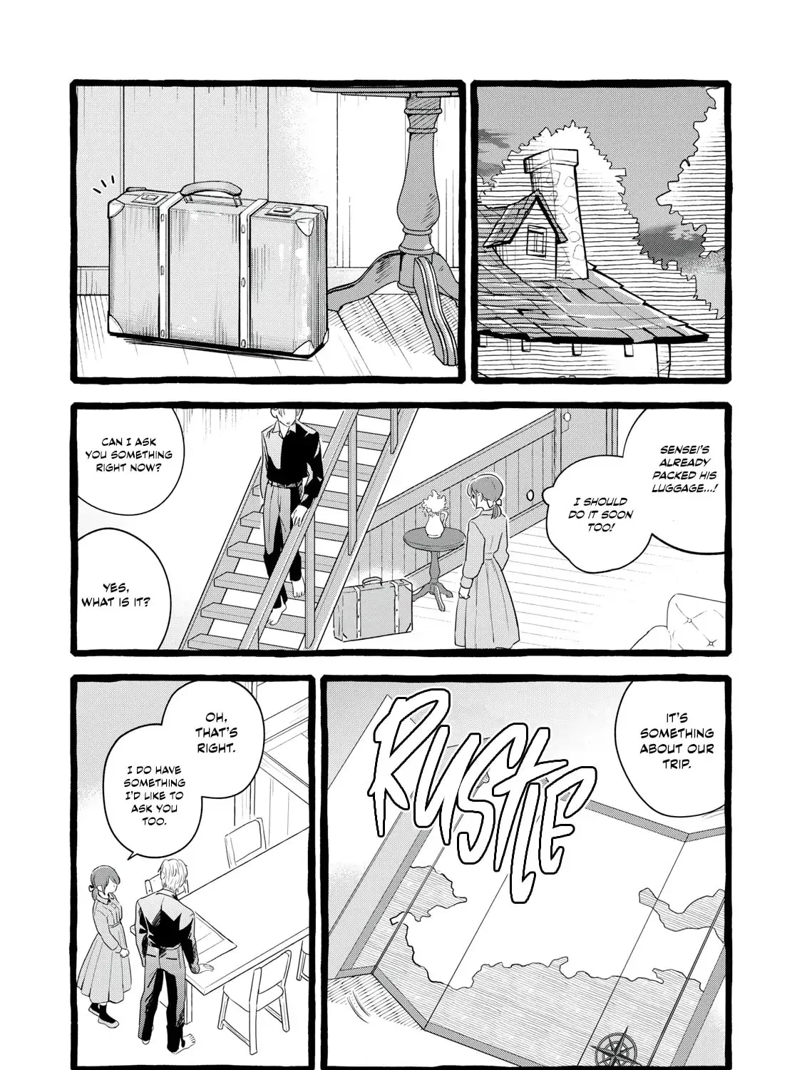 Re-employment Life With An Unsociable Untalkative Magician Chapter 21 page 36 - 