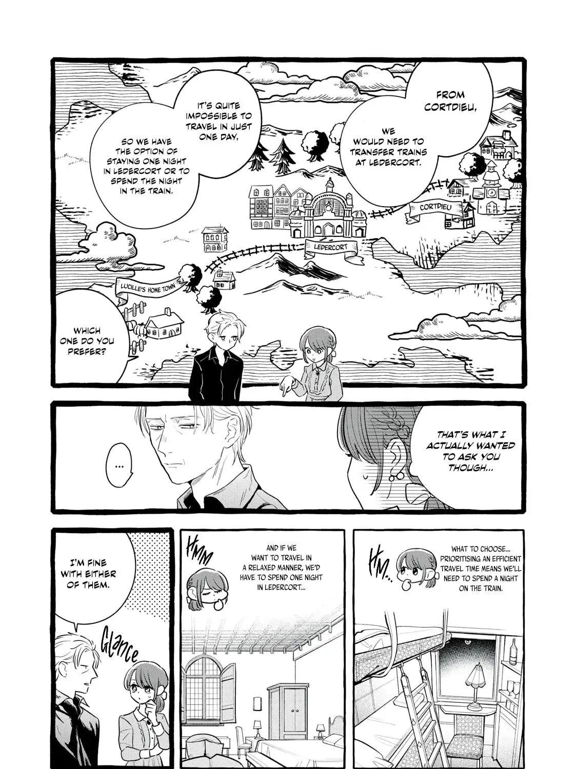 Re-employment Life With An Unsociable Untalkative Magician Chapter 21 page 38 - 