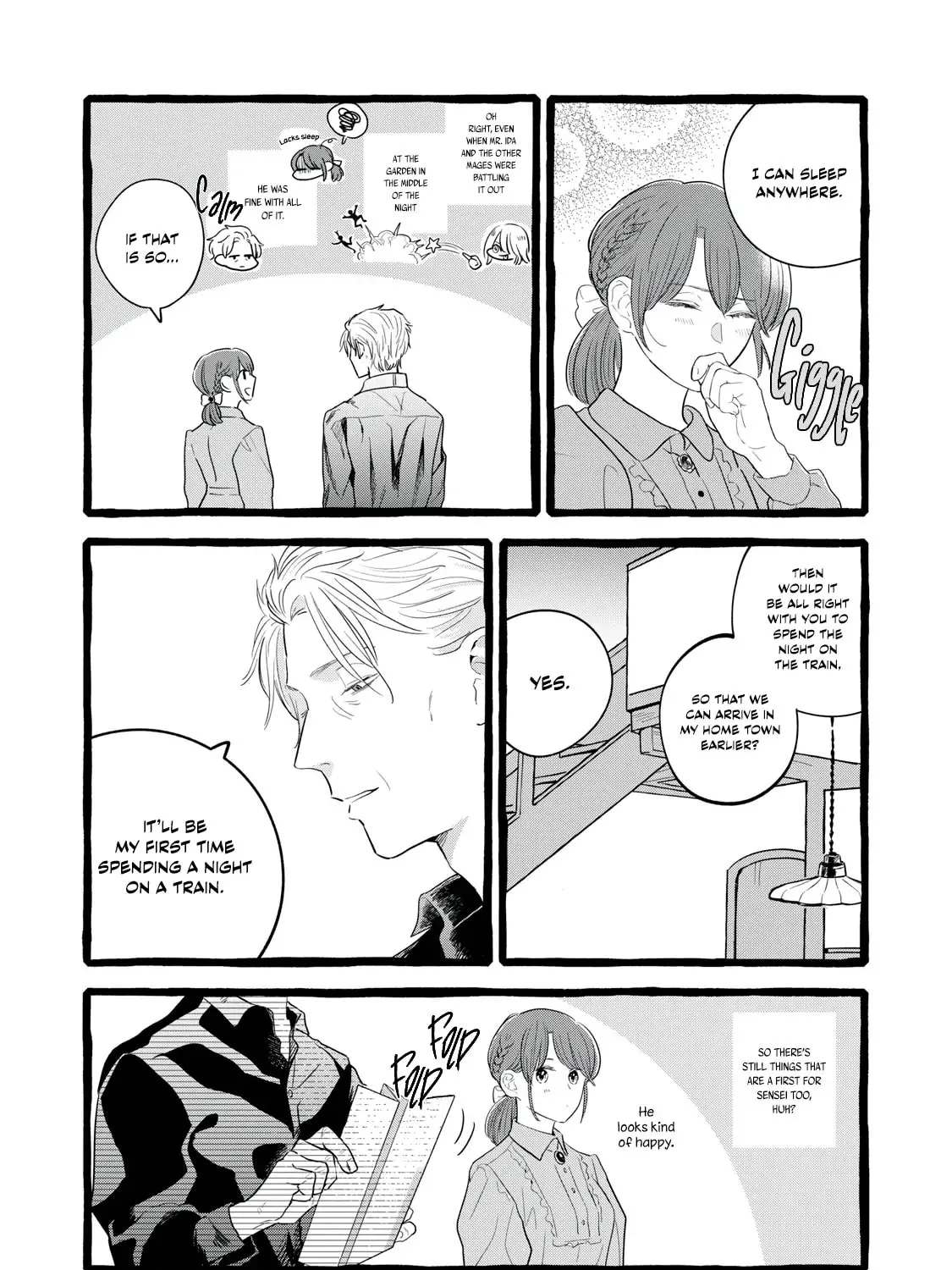 Re-employment Life With An Unsociable Untalkative Magician Chapter 21 page 40 - 