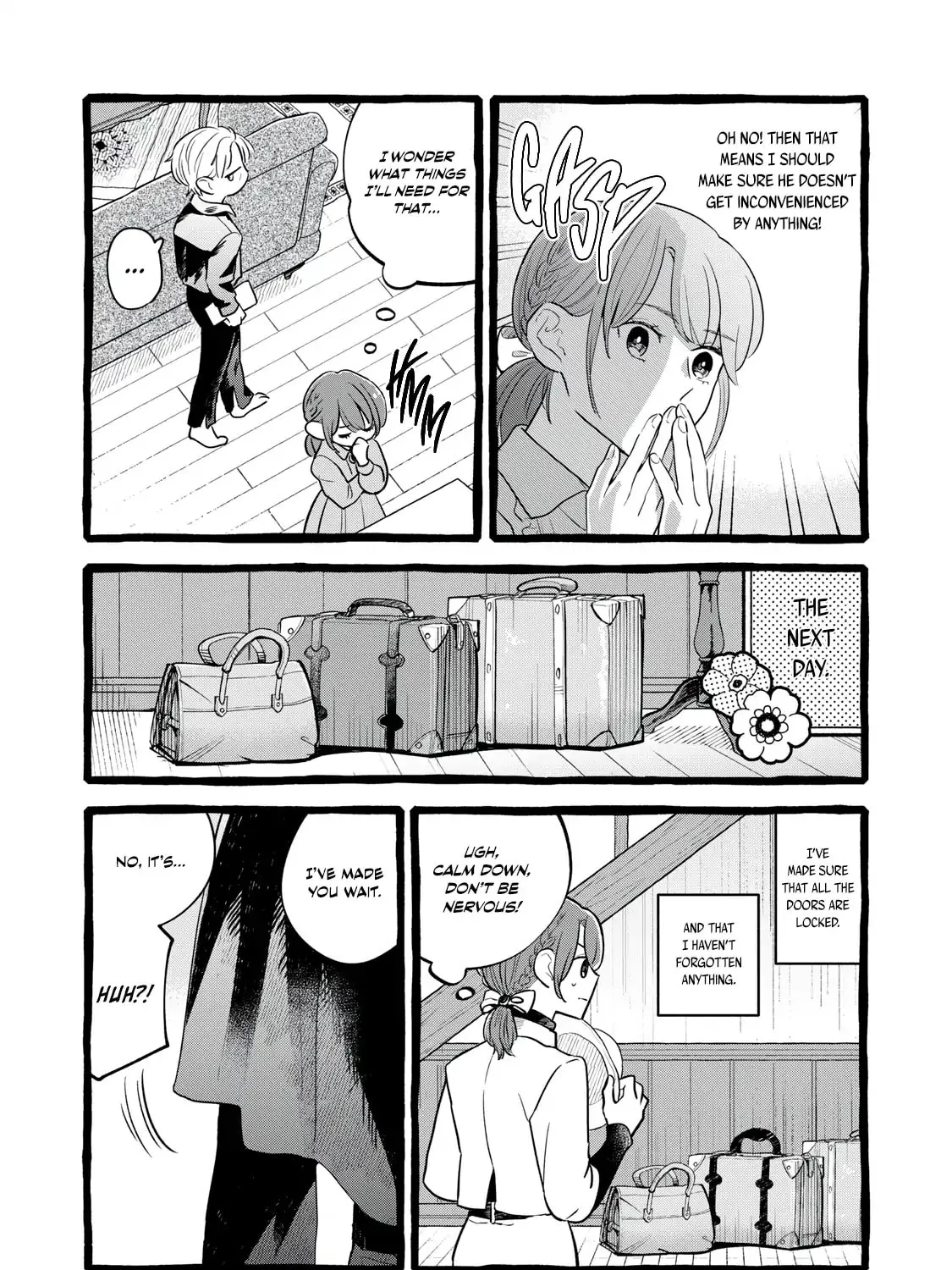 Re-employment Life With An Unsociable Untalkative Magician Chapter 21 page 42 - 