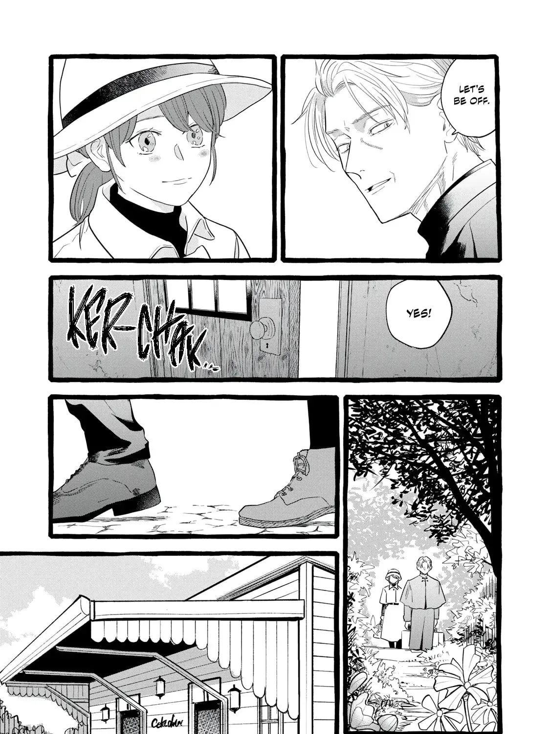 Re-employment Life With An Unsociable Untalkative Magician Chapter 21 page 46 - 