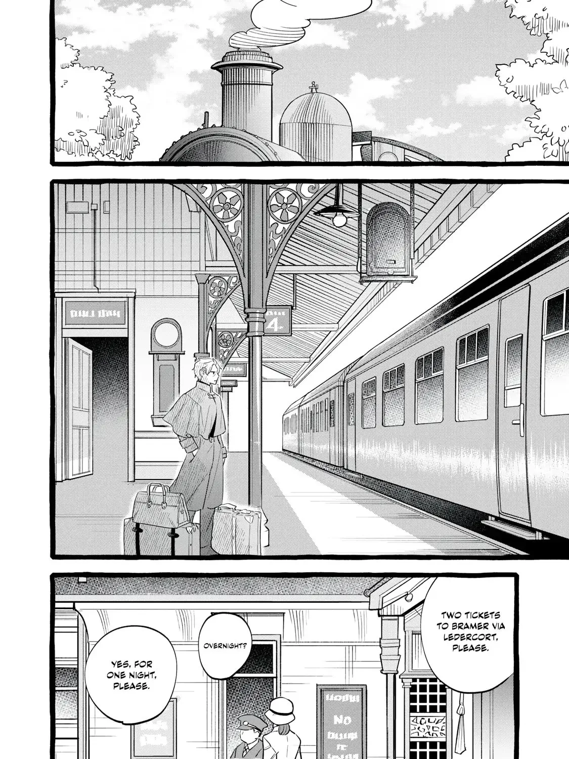 Re-employment Life With An Unsociable Untalkative Magician Chapter 21 page 48 - 