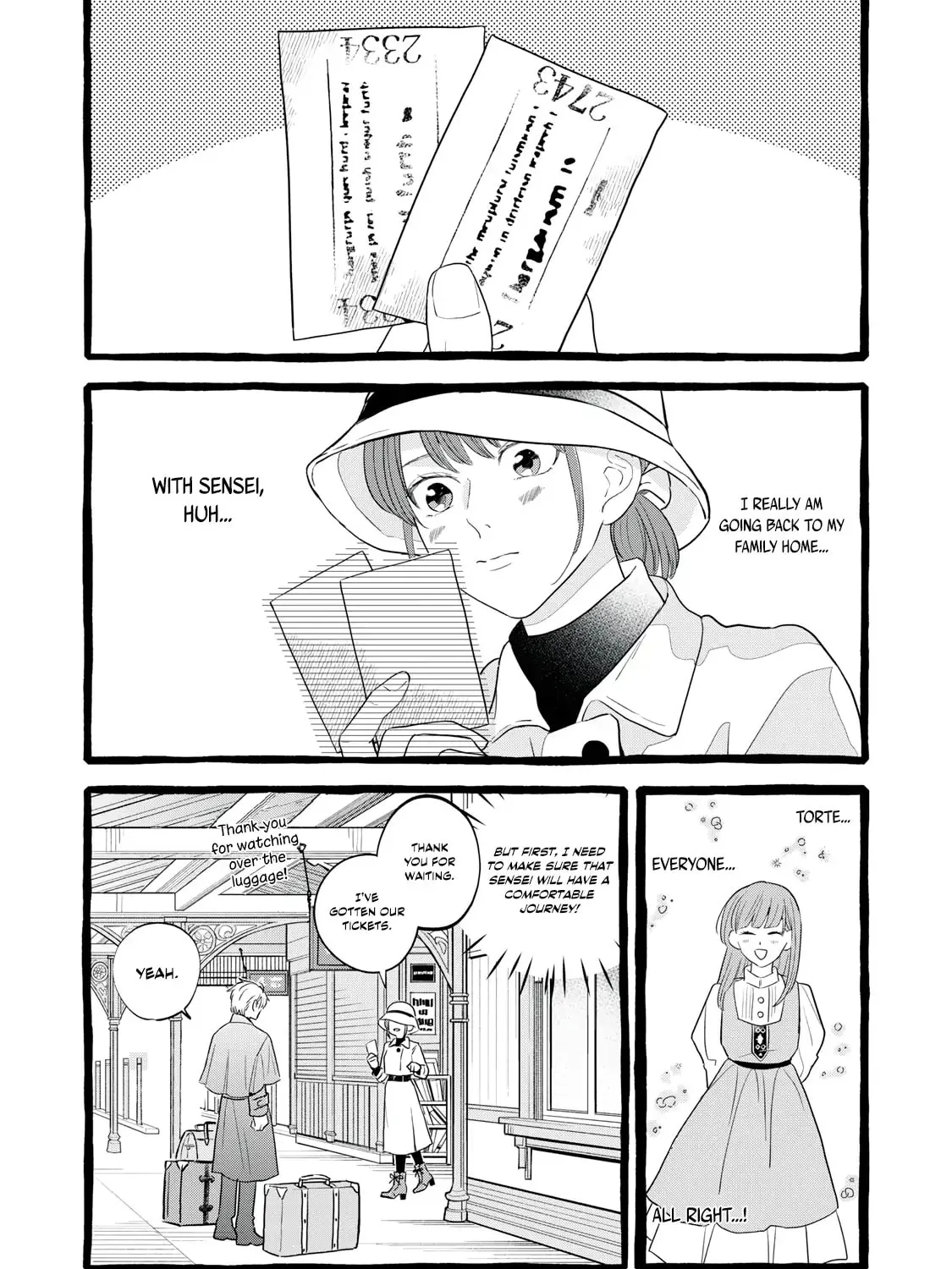 Re-employment Life With An Unsociable Untalkative Magician Chapter 21 page 50 - 