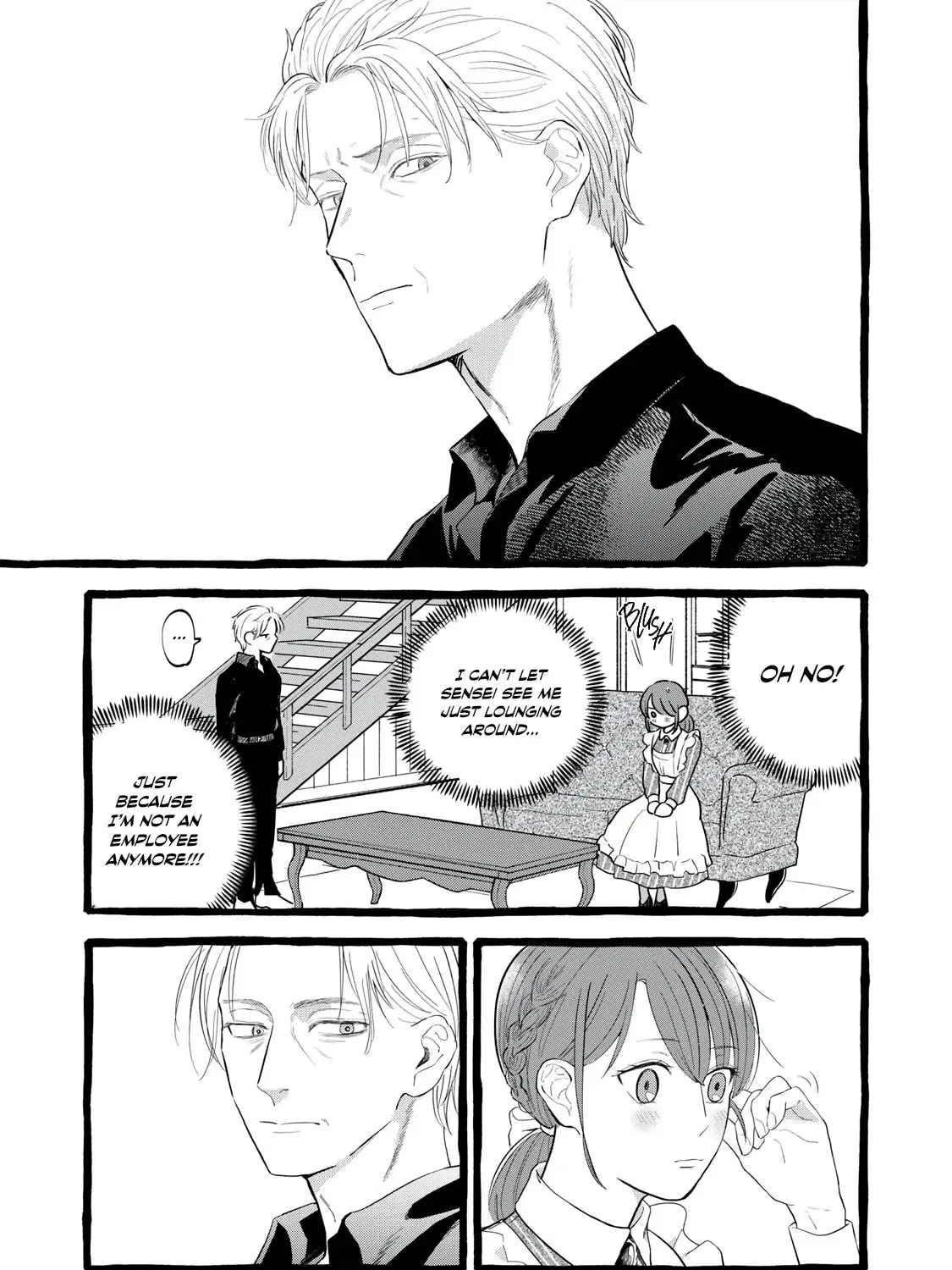 Re-employment Life With An Unsociable Untalkative Magician Chapter 21 page 6 - 