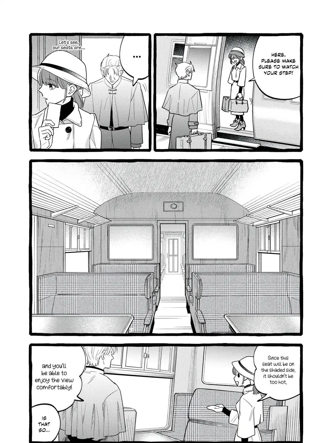 Re-employment Life With An Unsociable Untalkative Magician Chapter 21 page 52 - 
