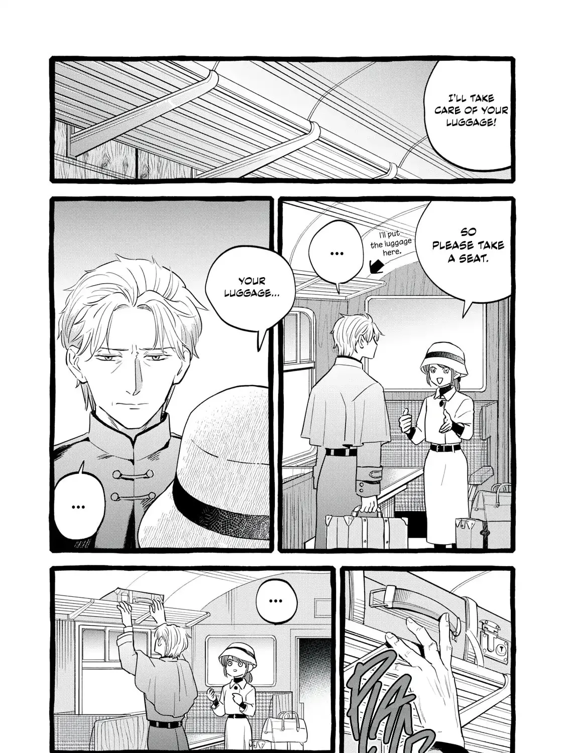 Re-employment Life With An Unsociable Untalkative Magician Chapter 21 page 54 - 