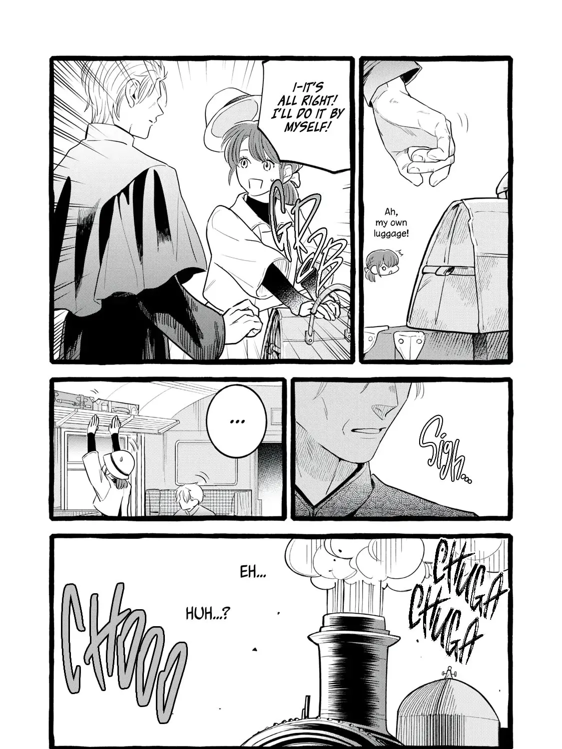 Re-employment Life With An Unsociable Untalkative Magician Chapter 21 page 56 - 