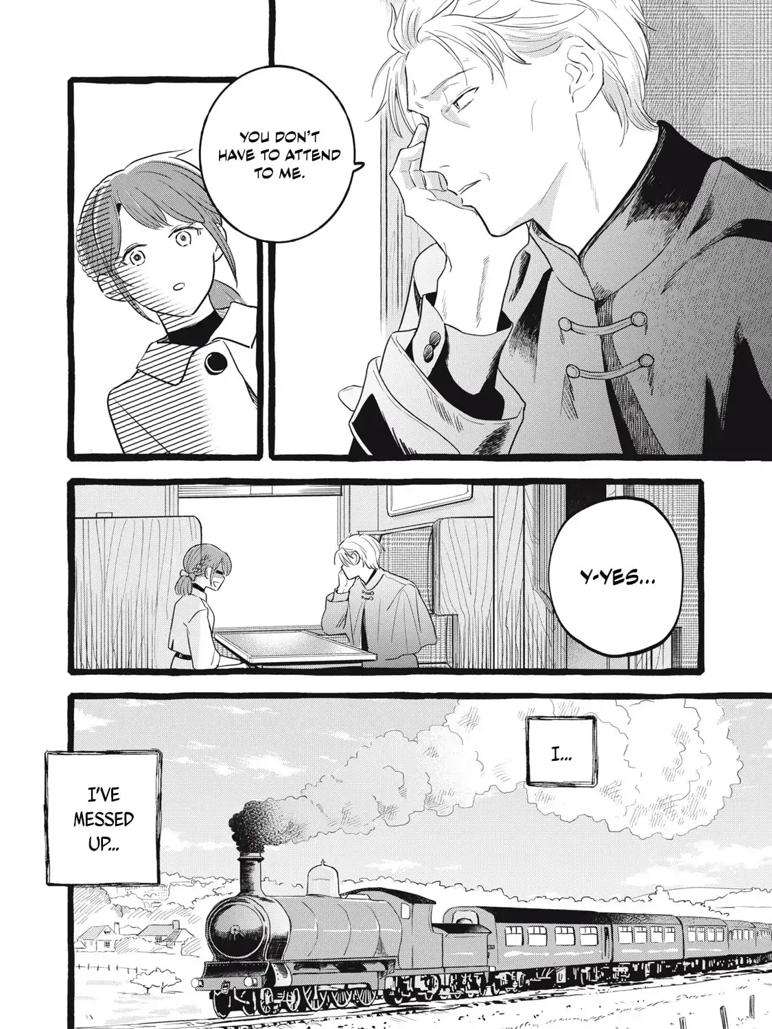 Re-employment Life With An Unsociable Untalkative Magician Chapter 21 page 60 - 