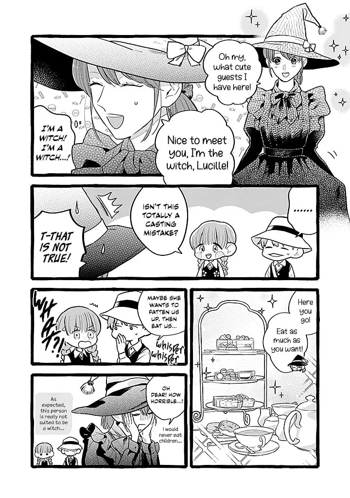 Re-employment Life With An Unsociable Untalkative Magician Chapter 22.5 page 3 - 