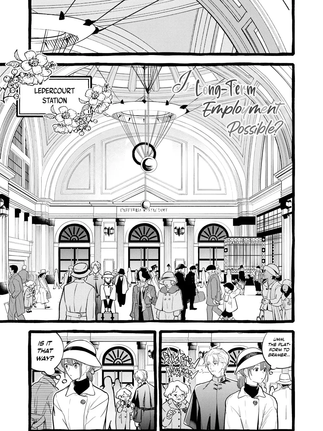 Re-employment Life With An Unsociable Untalkative Magician Chapter 22 page 2 - 