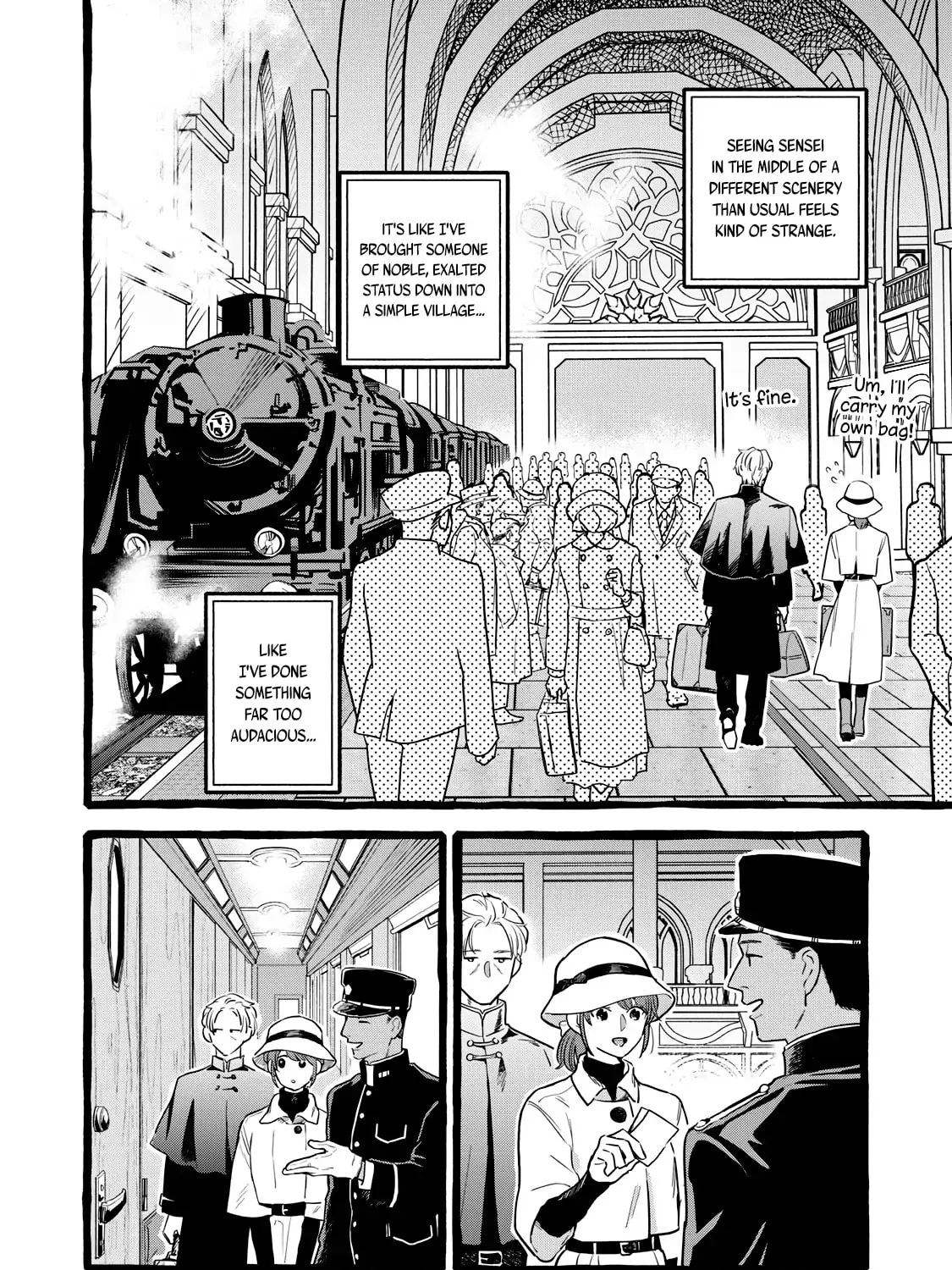 Re-employment Life With An Unsociable Untalkative Magician Chapter 22 page 12 - 