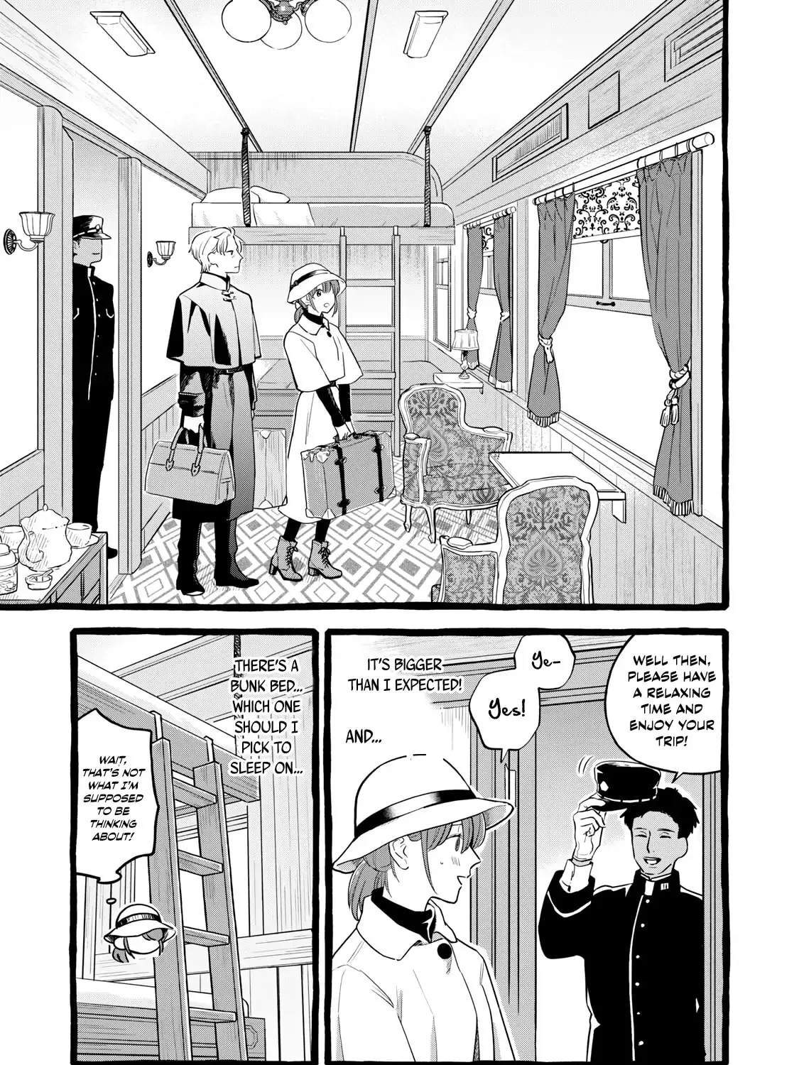 Re-employment Life With An Unsociable Untalkative Magician Chapter 22 page 14 - 