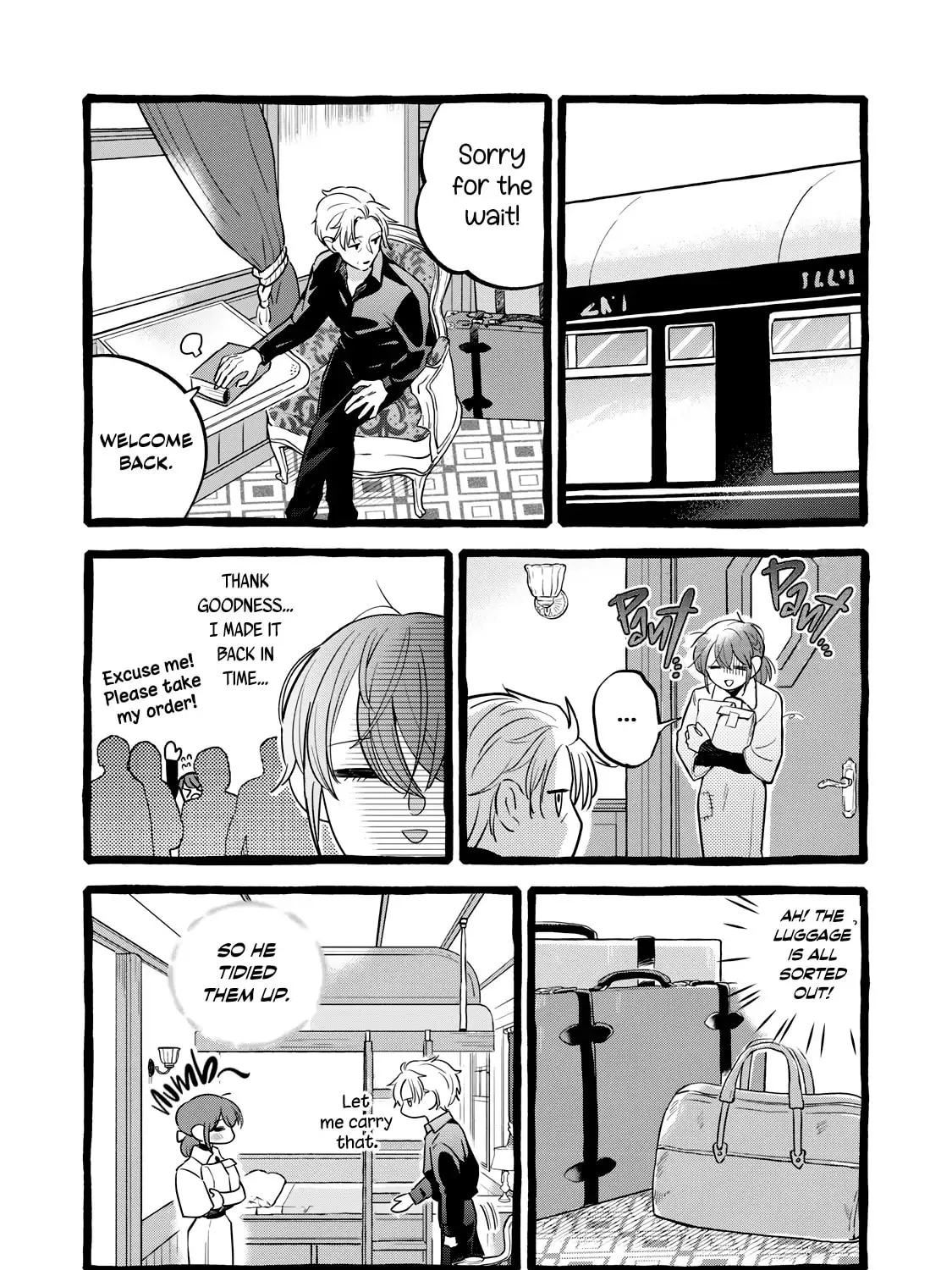 Re-employment Life With An Unsociable Untalkative Magician Chapter 22 page 18 - 