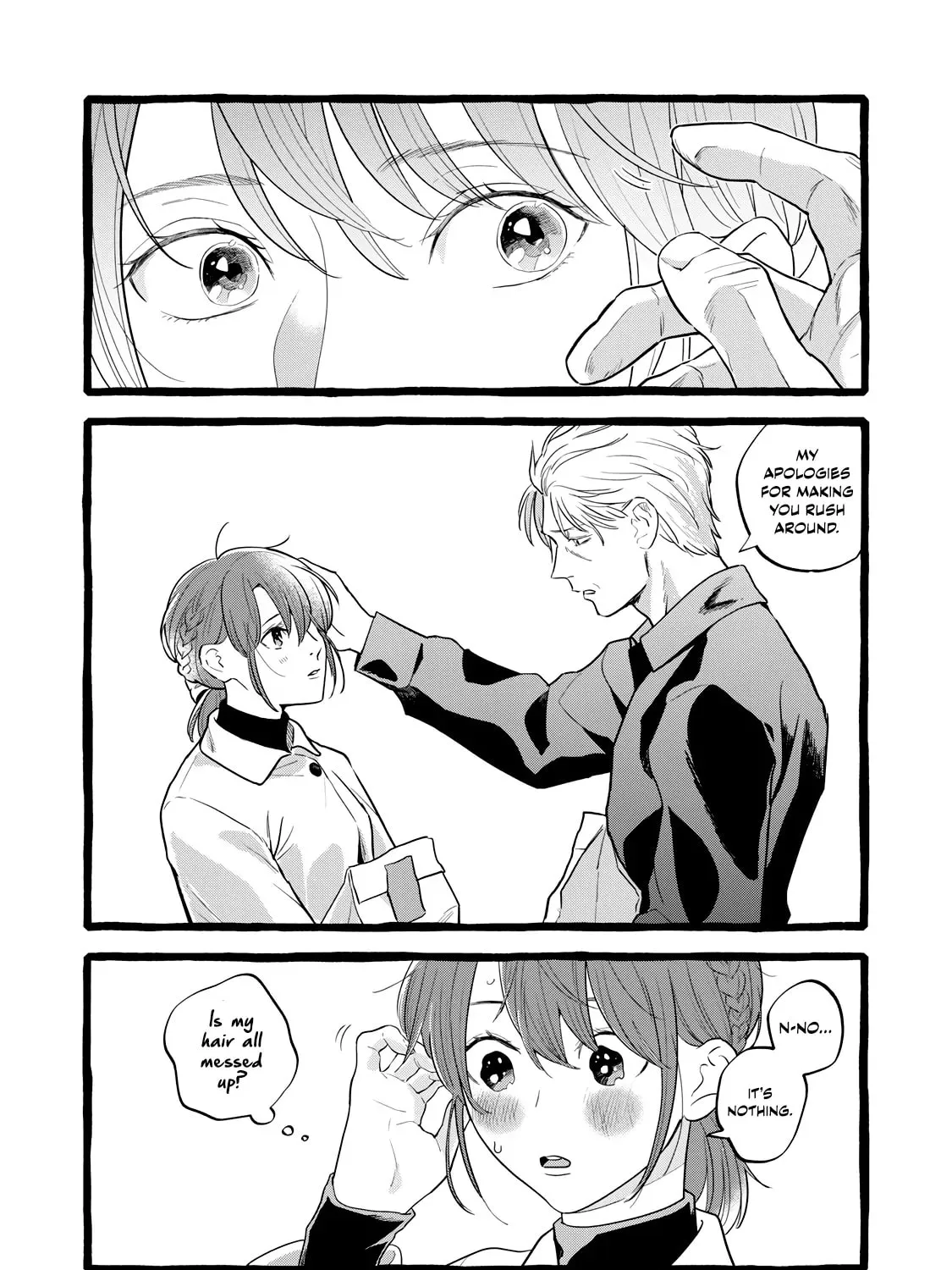 Re-employment Life With An Unsociable Untalkative Magician Chapter 22 page 20 - 