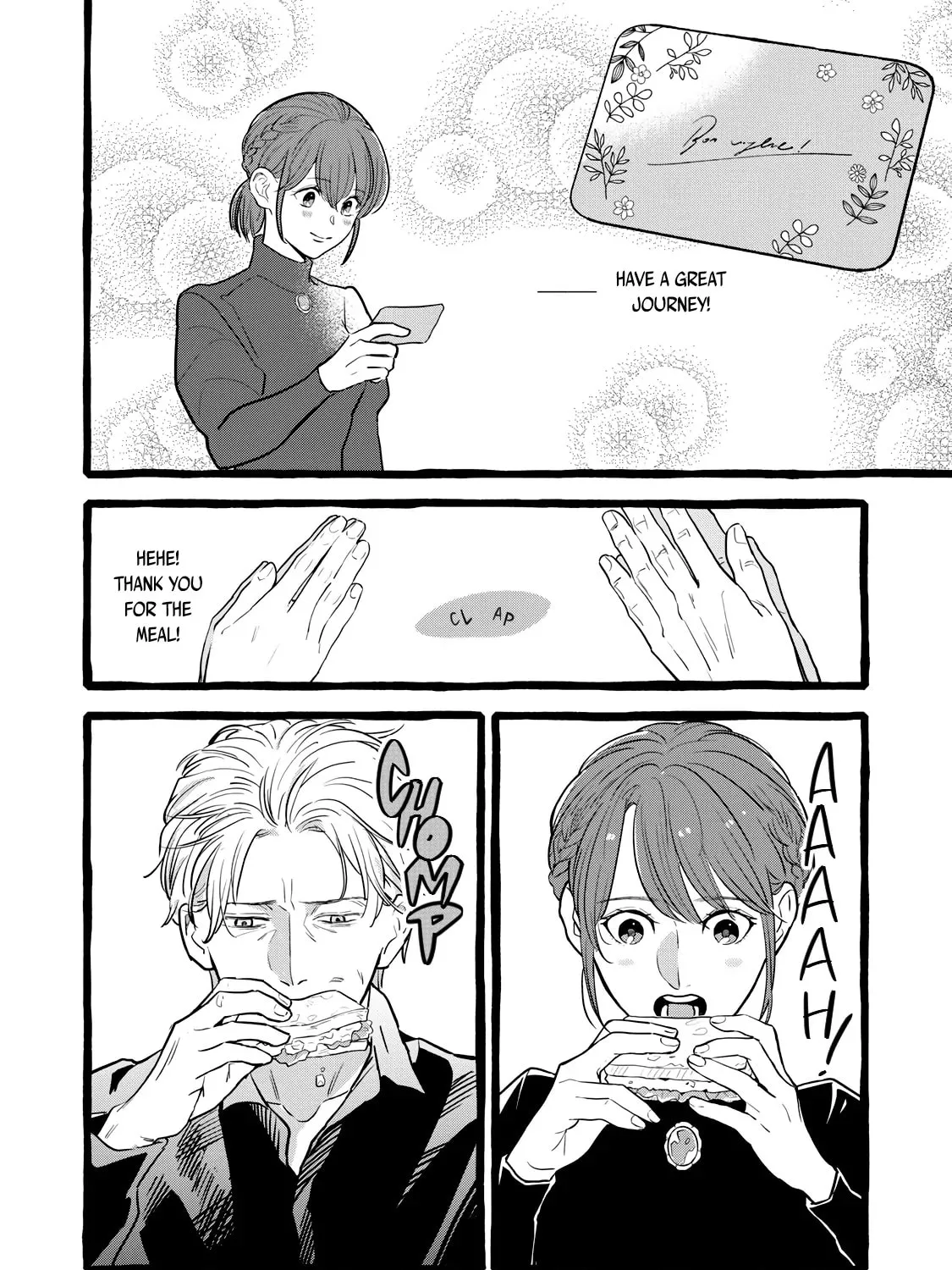 Re-employment Life With An Unsociable Untalkative Magician Chapter 22 page 24 - 
