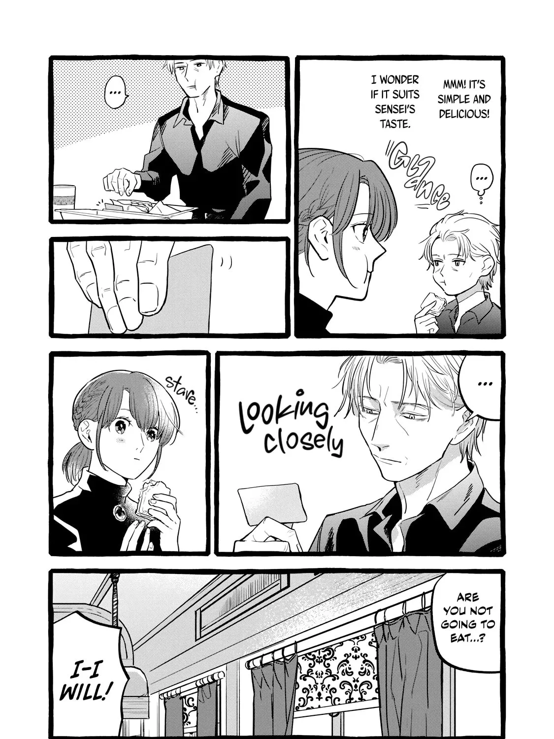 Re-employment Life With An Unsociable Untalkative Magician Chapter 22 page 26 - 