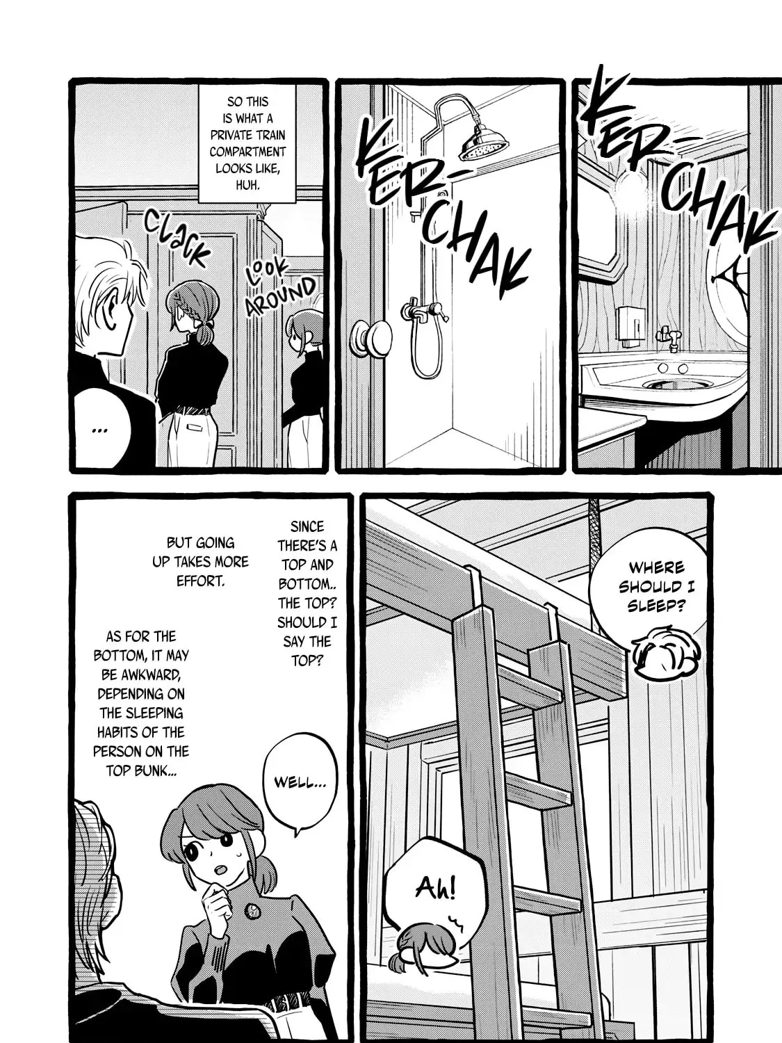 Re-employment Life With An Unsociable Untalkative Magician Chapter 22 page 28 - 
