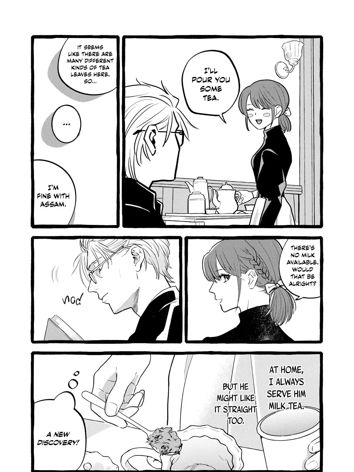Re-employment Life With An Unsociable Untalkative Magician Chapter 22 page 32 - 