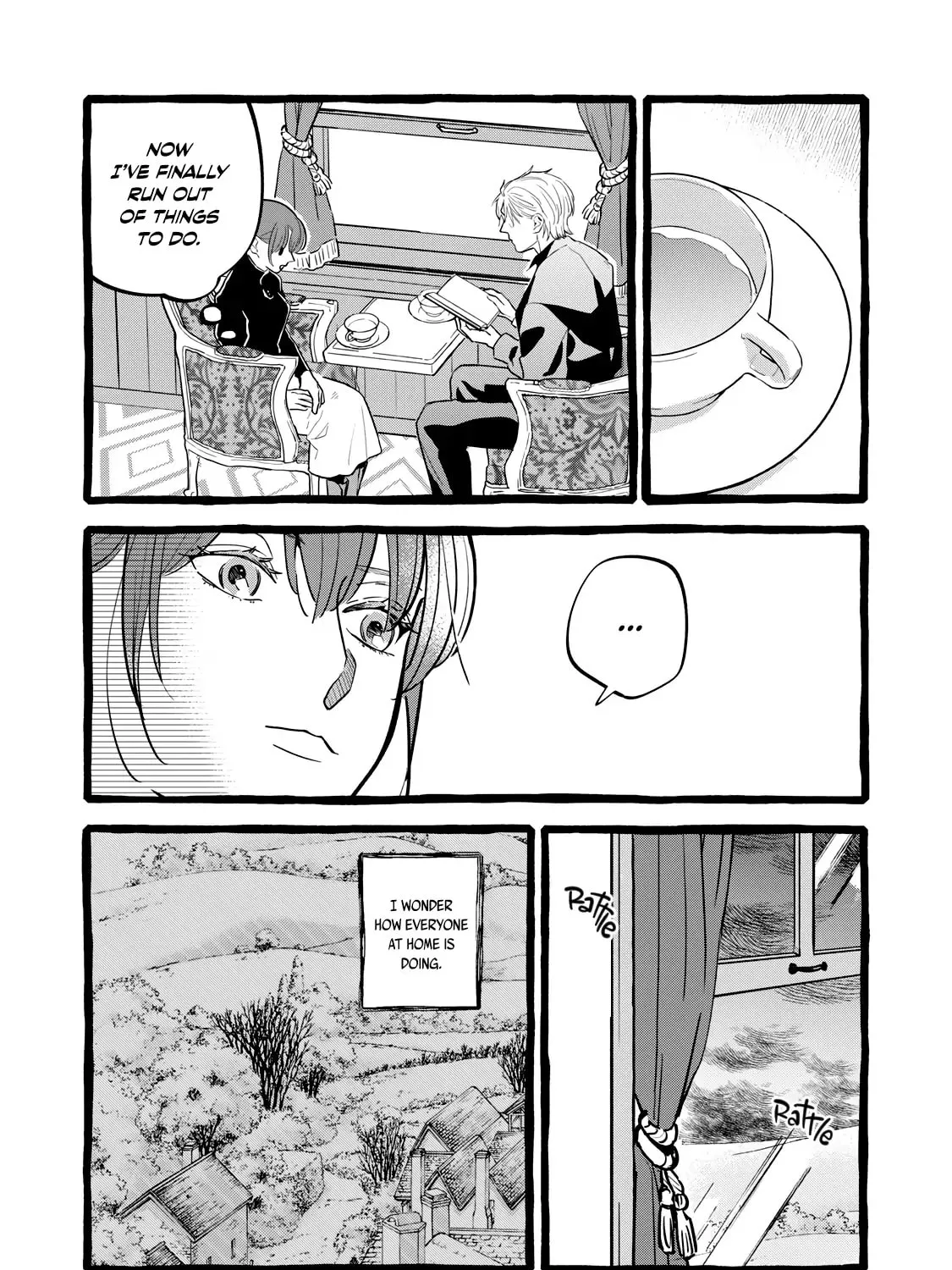 Re-employment Life With An Unsociable Untalkative Magician Chapter 22 page 34 - 