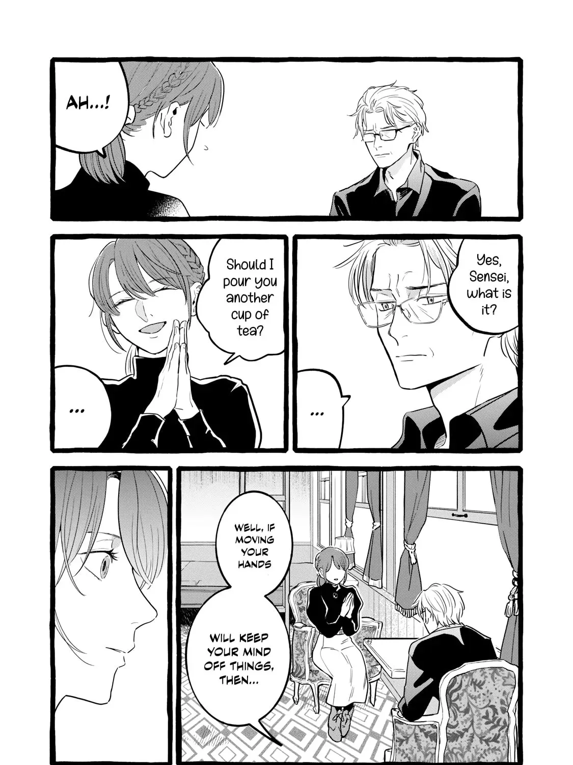 Re-employment Life With An Unsociable Untalkative Magician Chapter 22 page 40 - 