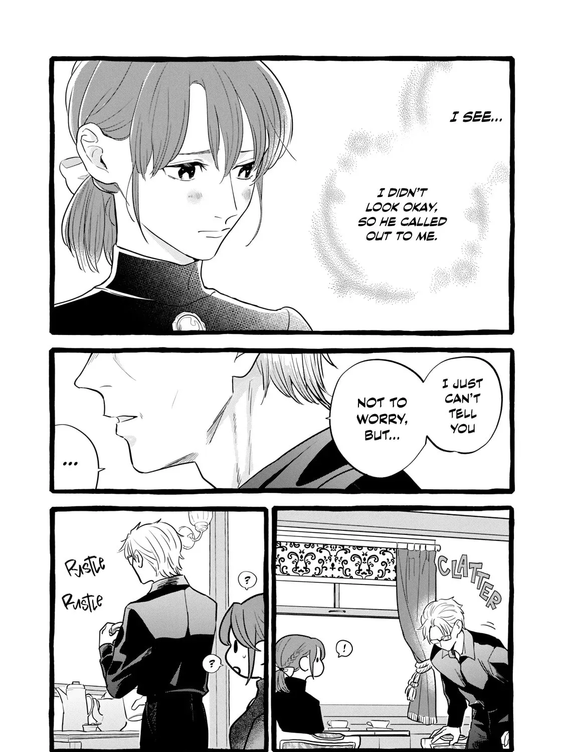 Re-employment Life With An Unsociable Untalkative Magician Chapter 22 page 42 - 