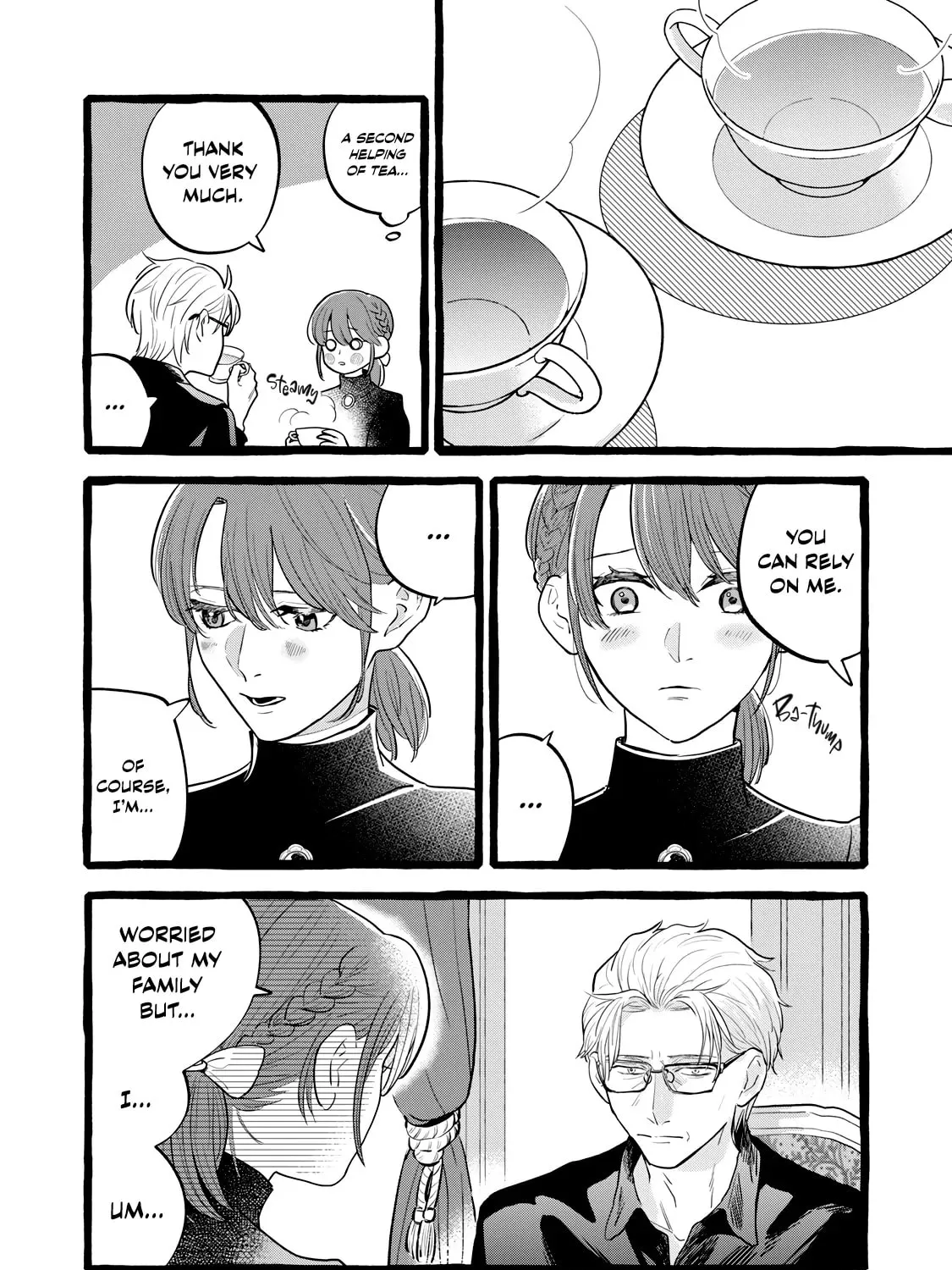 Re-employment Life With An Unsociable Untalkative Magician Chapter 22 page 44 - 