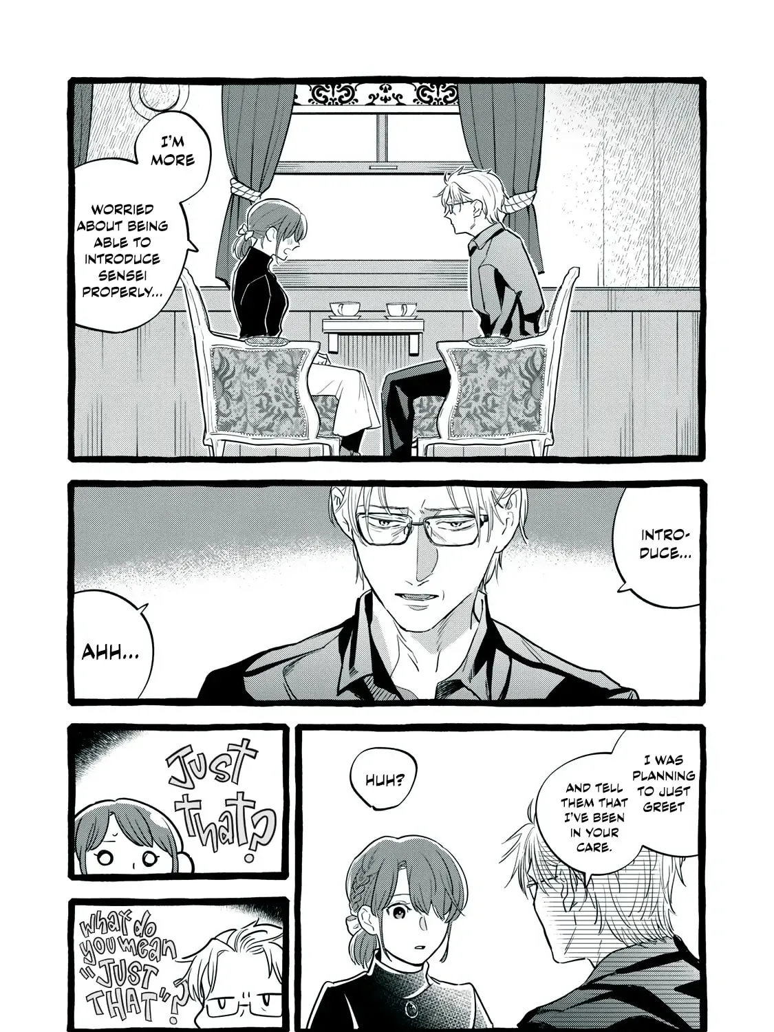 Re-employment Life With An Unsociable Untalkative Magician Chapter 22 page 46 - 