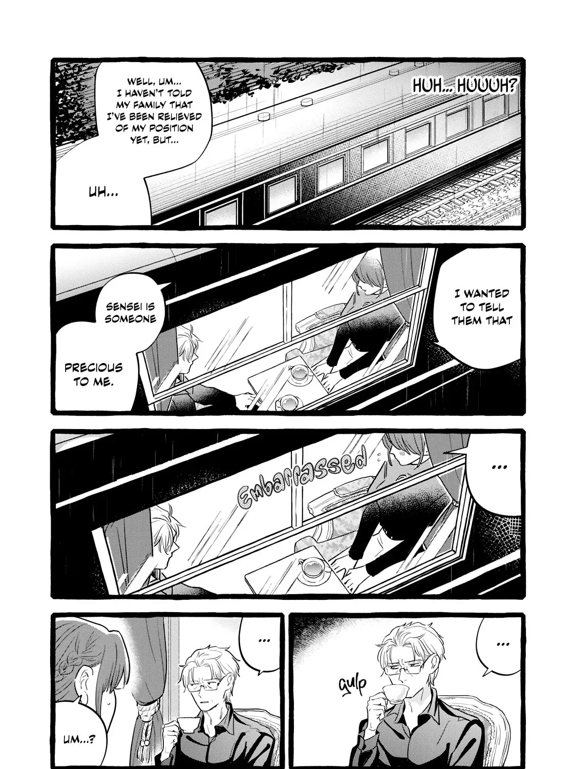 Re-employment Life With An Unsociable Untalkative Magician Chapter 22 page 48 - 