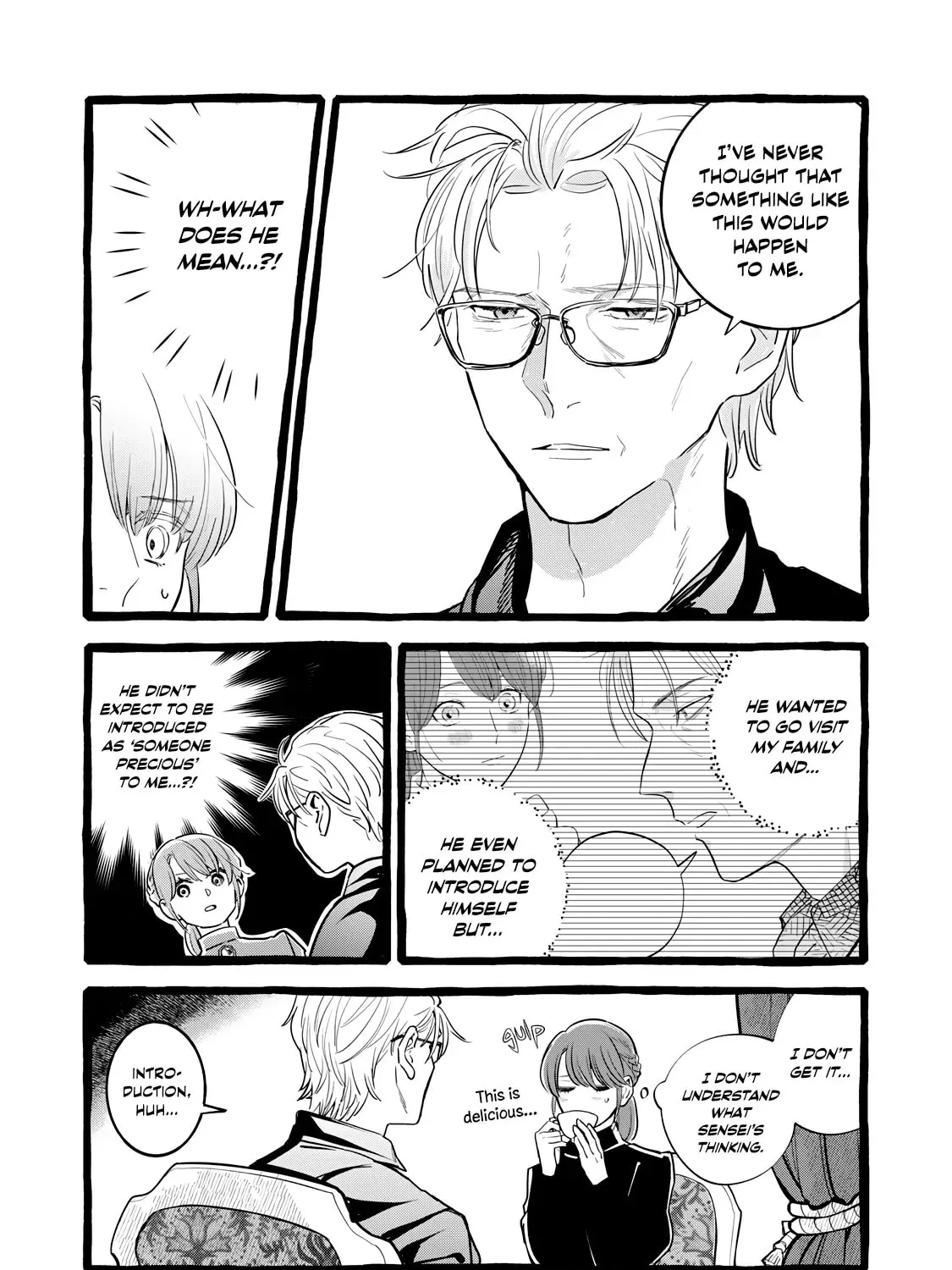 Re-employment Life With An Unsociable Untalkative Magician Chapter 22 page 50 - 