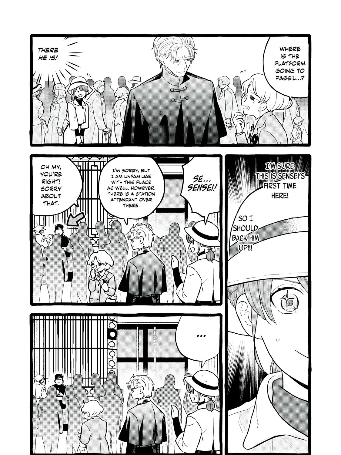 Re-employment Life With An Unsociable Untalkative Magician Chapter 22 page 8 - 
