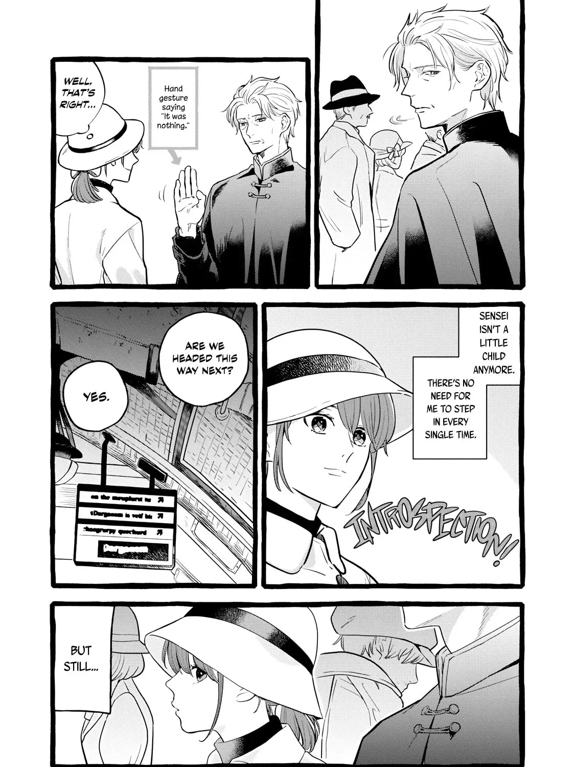 Re-employment Life With An Unsociable Untalkative Magician Chapter 22 page 10 - 