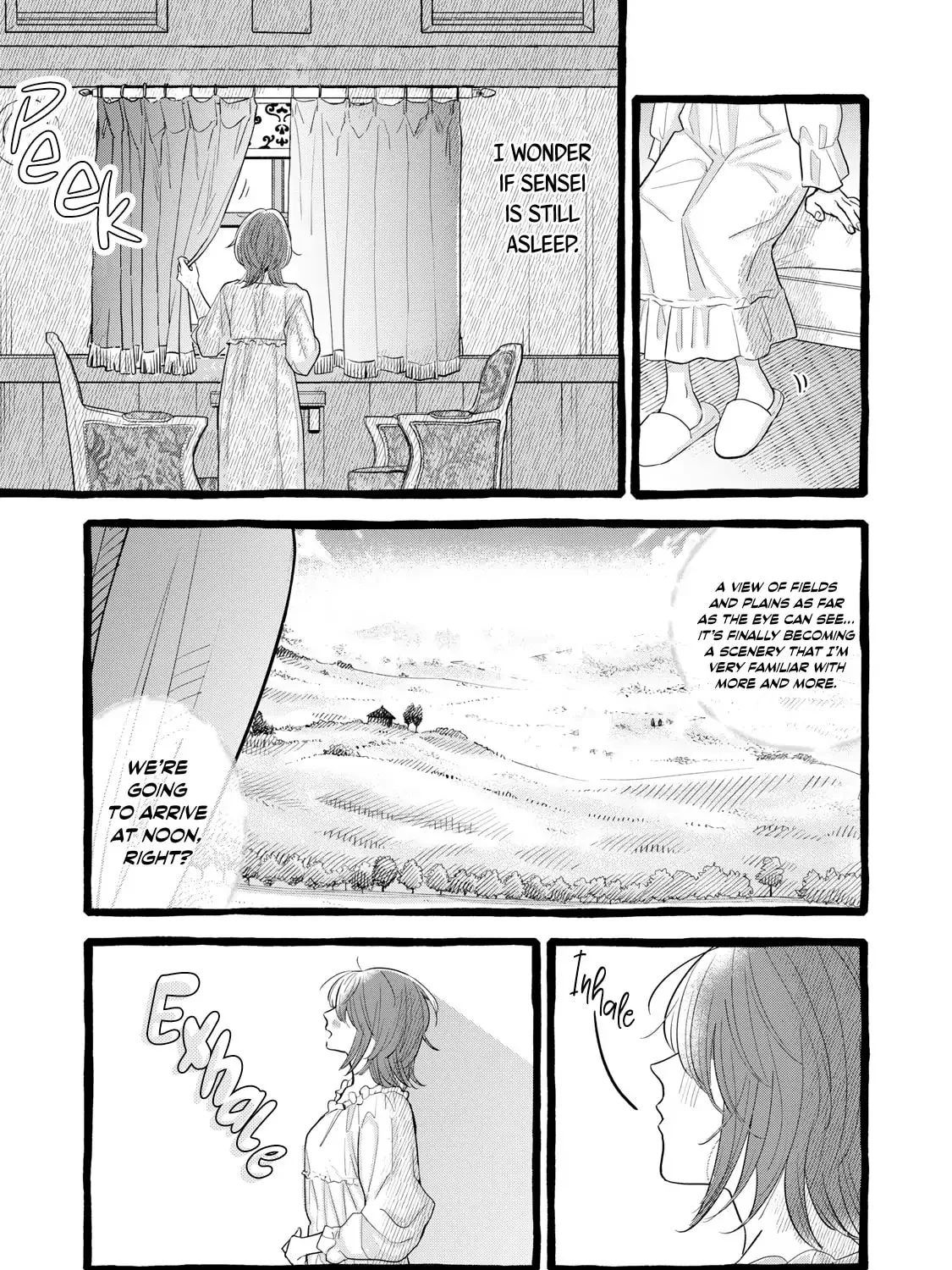Re-employment Life With An Unsociable Untalkative Magician Chapter 23 page 14 - 