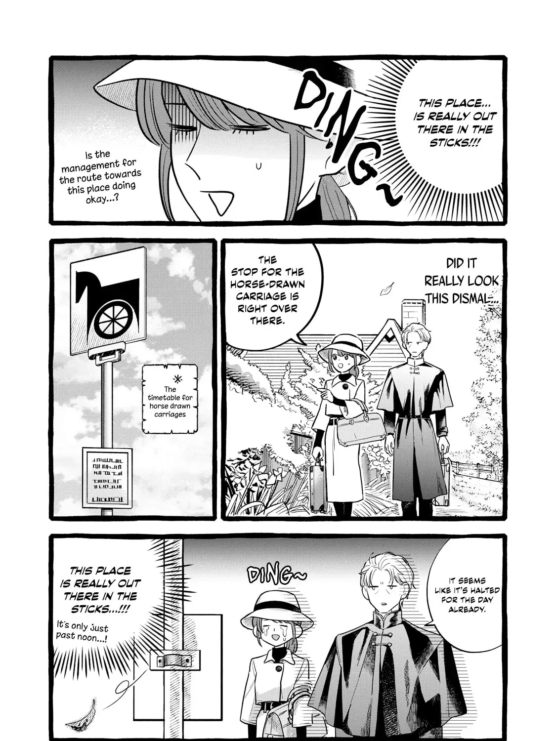 Re-employment Life With An Unsociable Untalkative Magician Chapter 23 page 26 - 