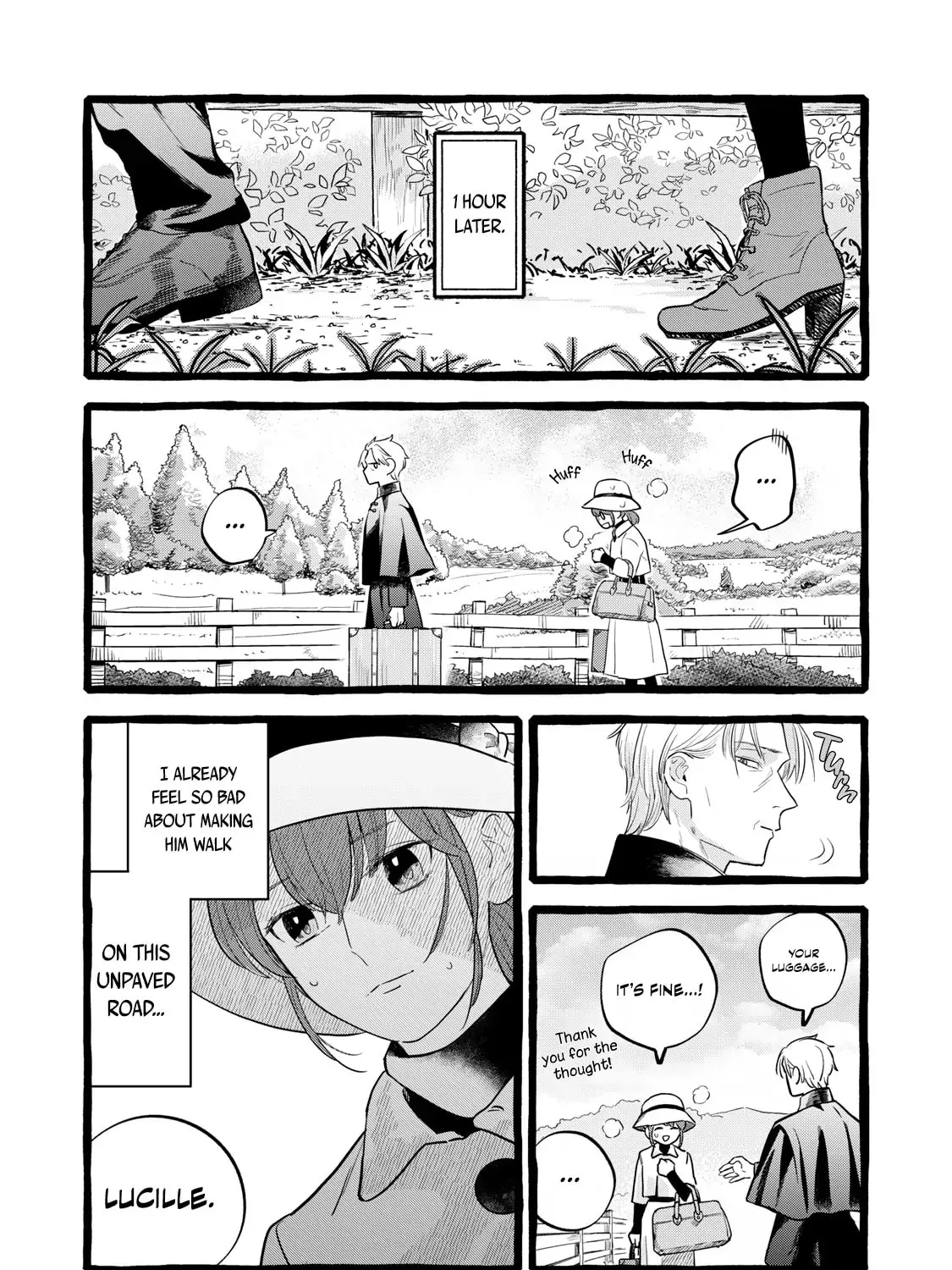 Re-employment Life With An Unsociable Untalkative Magician Chapter 23 page 28 - 