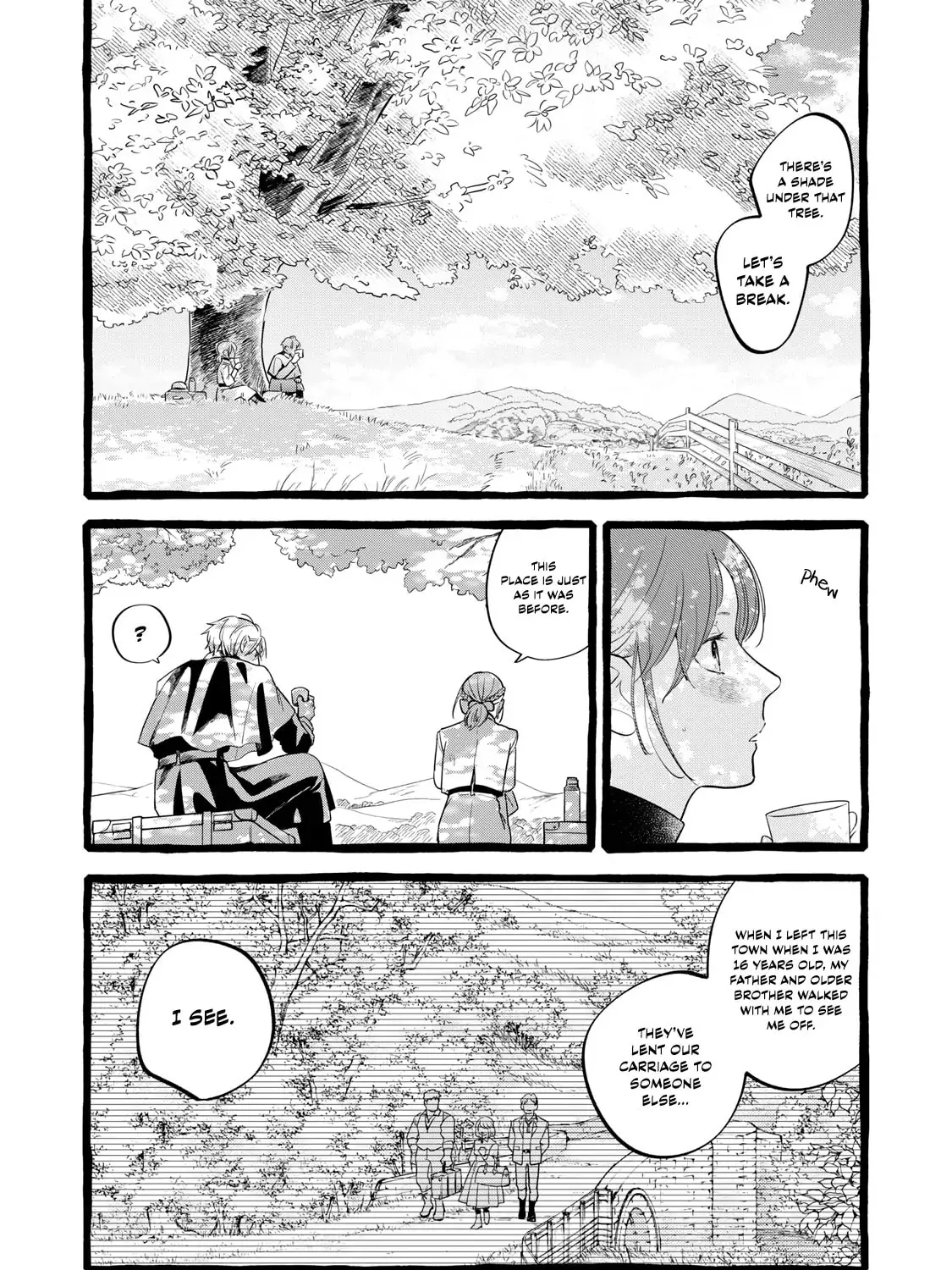 Re-employment Life With An Unsociable Untalkative Magician Chapter 23 page 30 - 