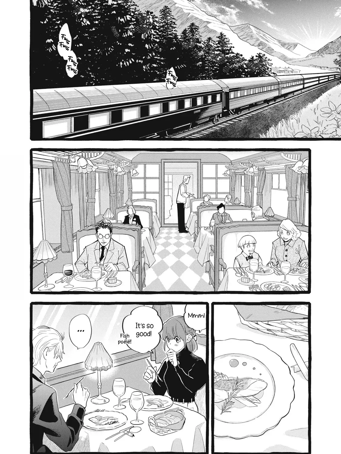 Re-employment Life With An Unsociable Untalkative Magician Chapter 23 page 4 - 