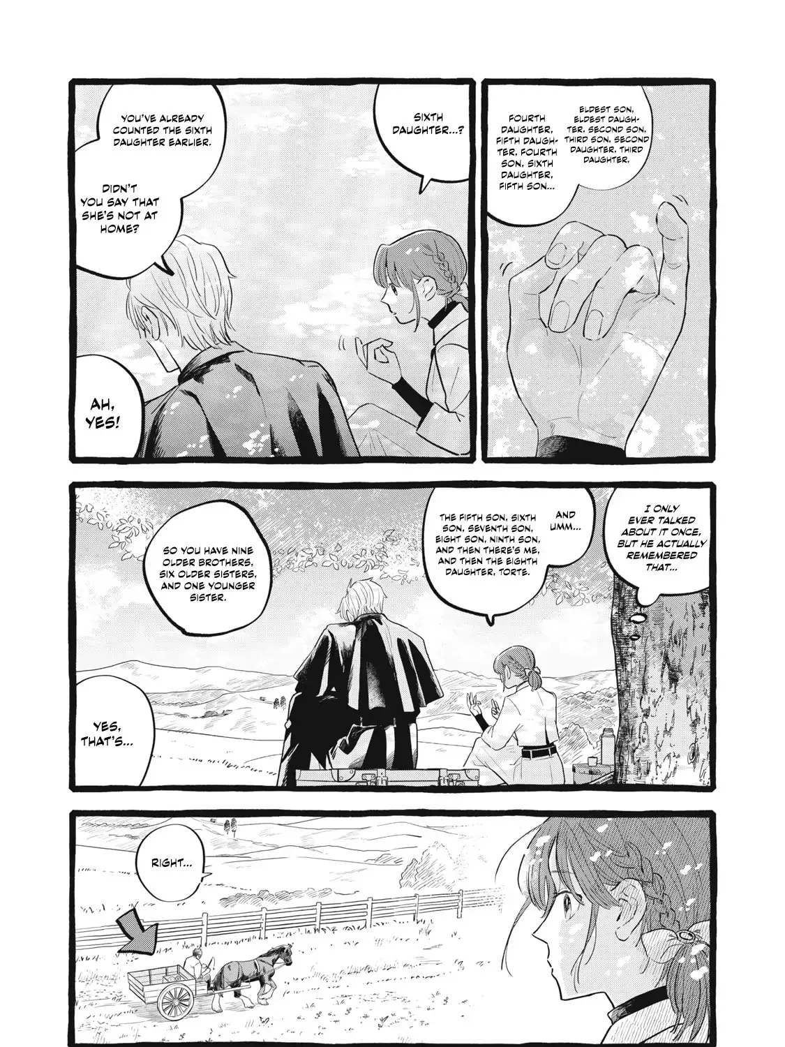 Re-employment Life With An Unsociable Untalkative Magician Chapter 23 page 34 - 