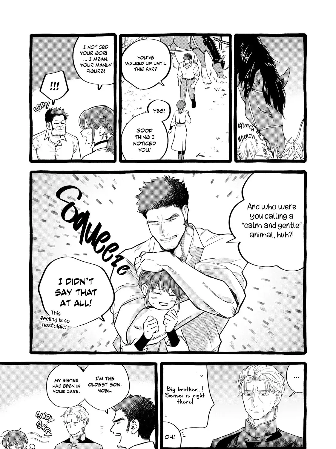 Re-employment Life With An Unsociable Untalkative Magician Chapter 23 page 38 - 