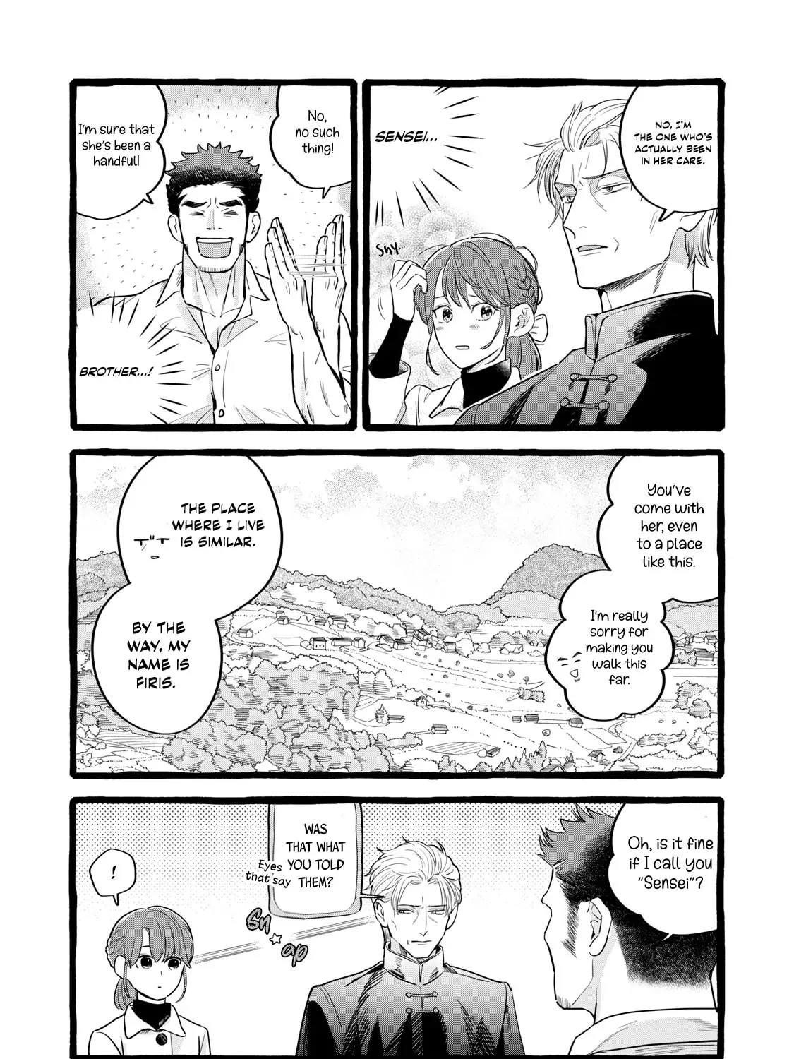 Re-employment Life With An Unsociable Untalkative Magician Chapter 23 page 40 - 