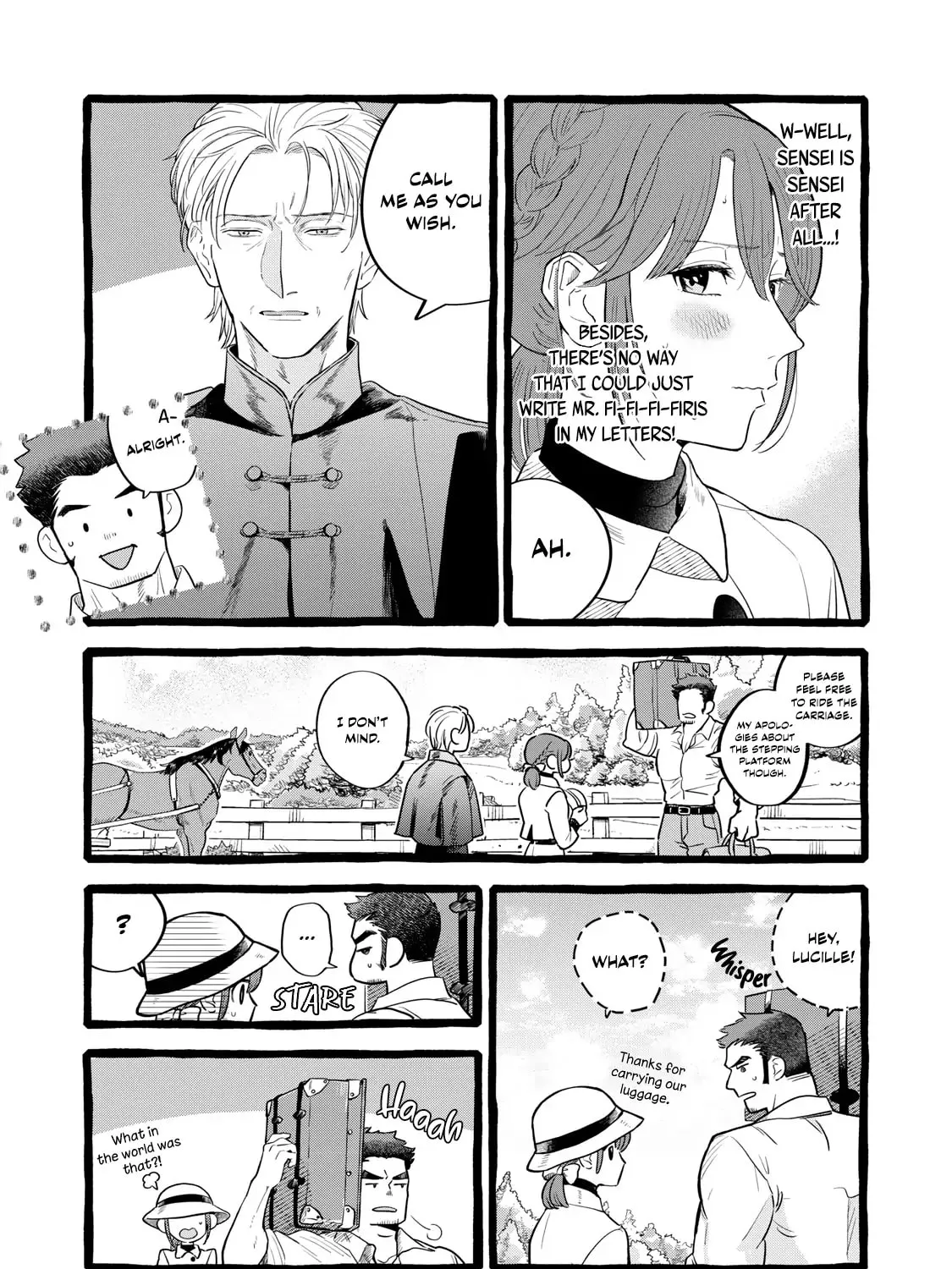 Re-employment Life With An Unsociable Untalkative Magician Chapter 23 page 42 - 