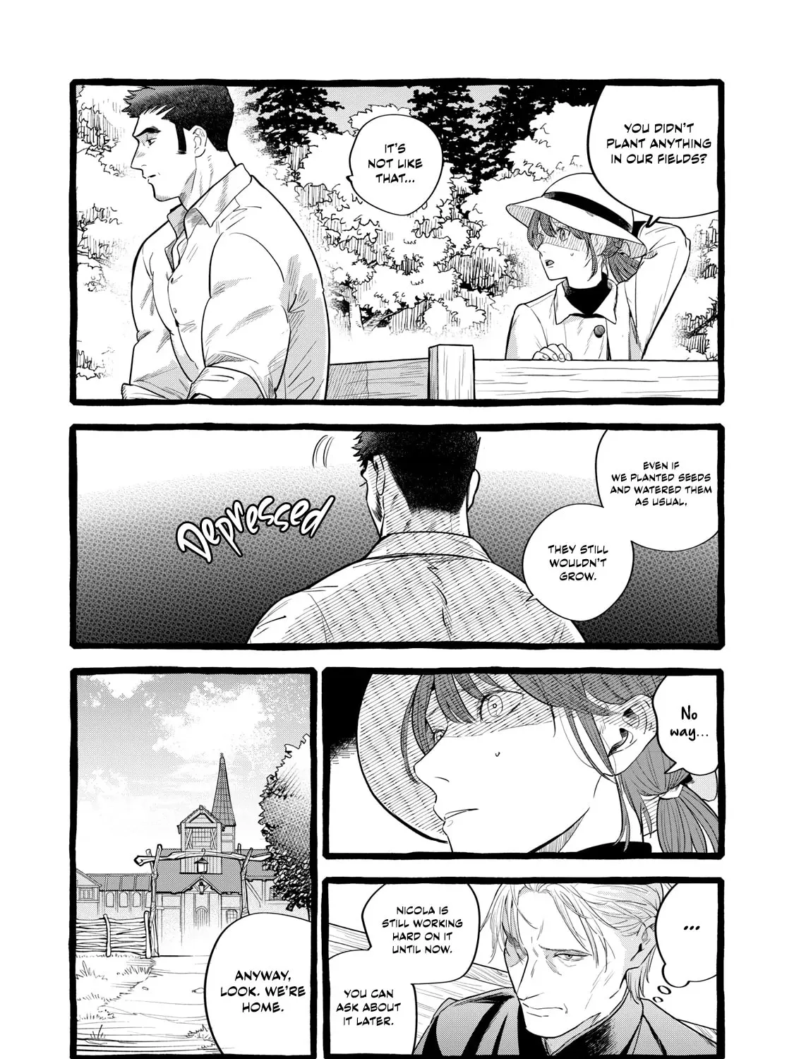 Re-employment Life With An Unsociable Untalkative Magician Chapter 23 page 46 - 