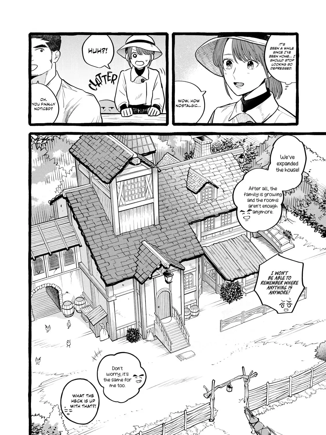 Re-employment Life With An Unsociable Untalkative Magician Chapter 23 page 48 - 