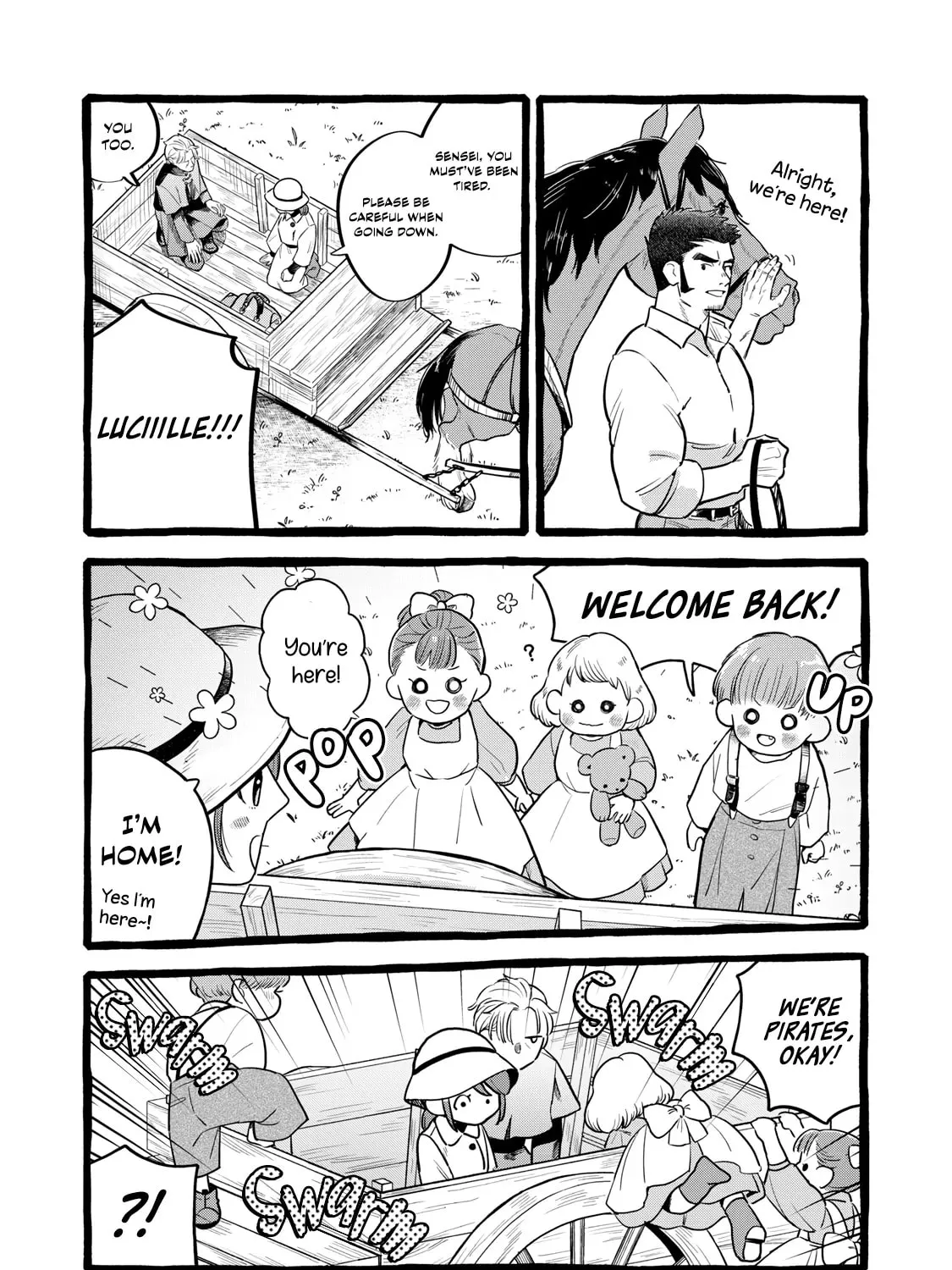 Re-employment Life With An Unsociable Untalkative Magician Chapter 23 page 50 - 