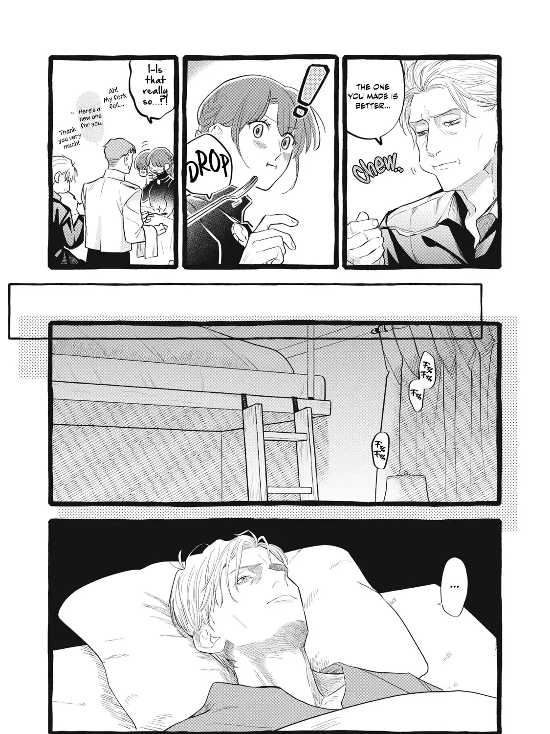 Re-employment Life With An Unsociable Untalkative Magician Chapter 23 page 6 - 