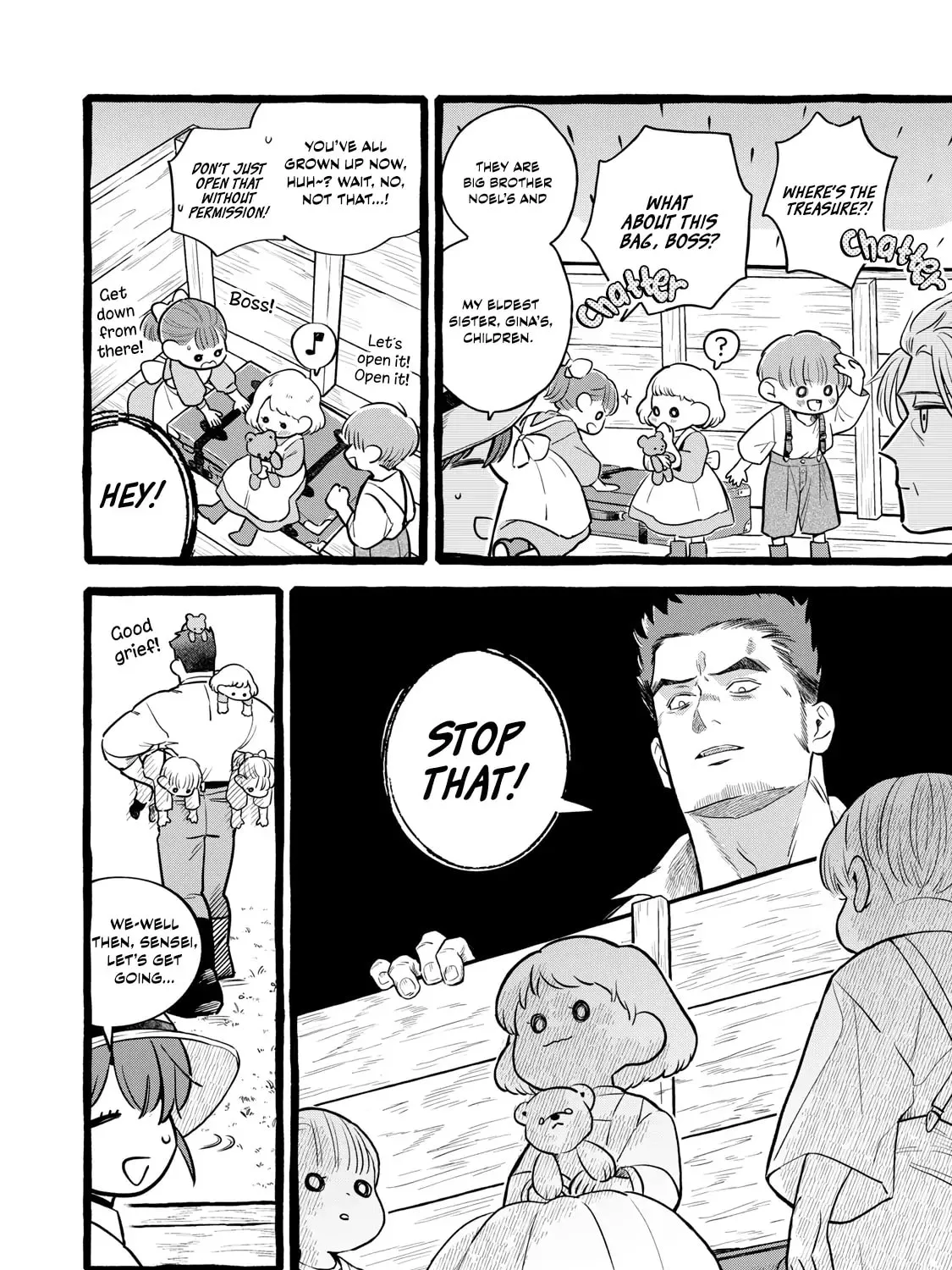 Re-employment Life With An Unsociable Untalkative Magician Chapter 23 page 52 - 