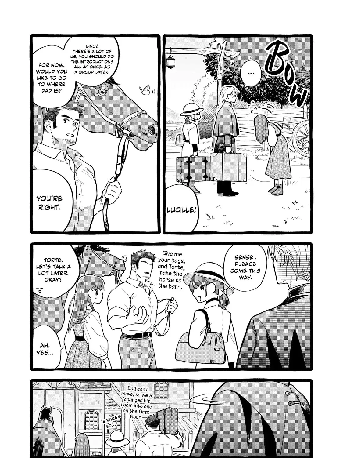 Re-employment Life With An Unsociable Untalkative Magician Chapter 23 page 58 - 