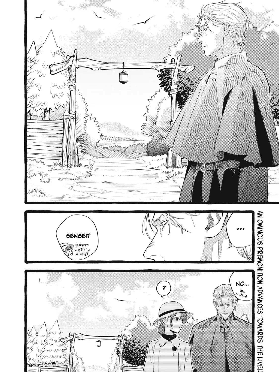 Re-employment Life With An Unsociable Untalkative Magician Chapter 23 page 60 - 